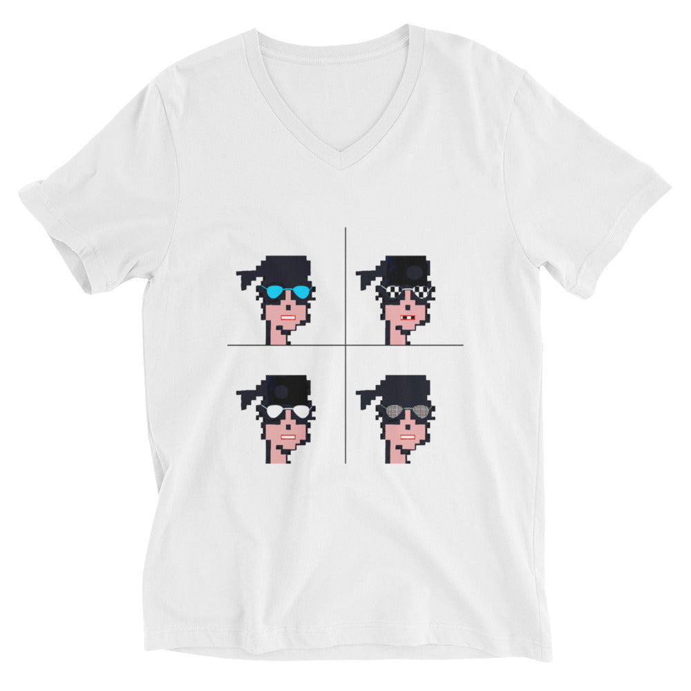 Unisex V-Neck T-Shirt
