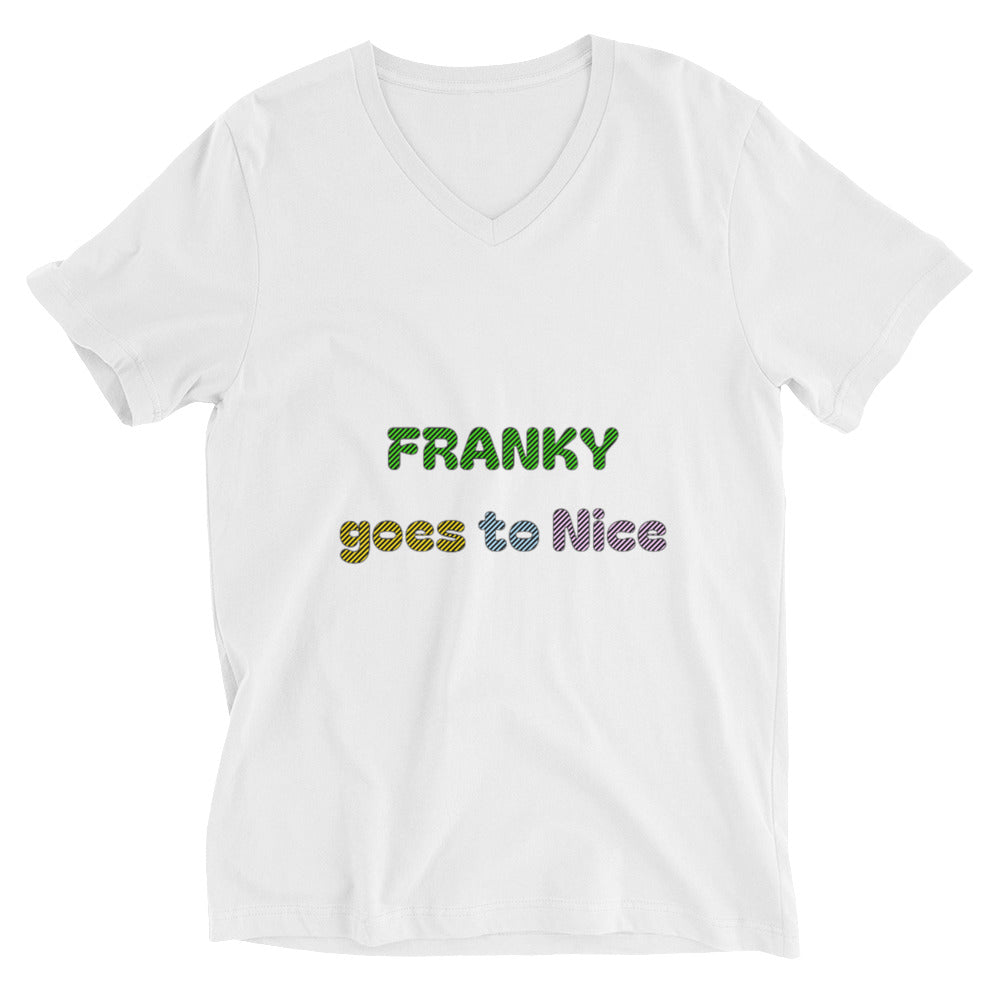Unisex V-Neck T-Shirt