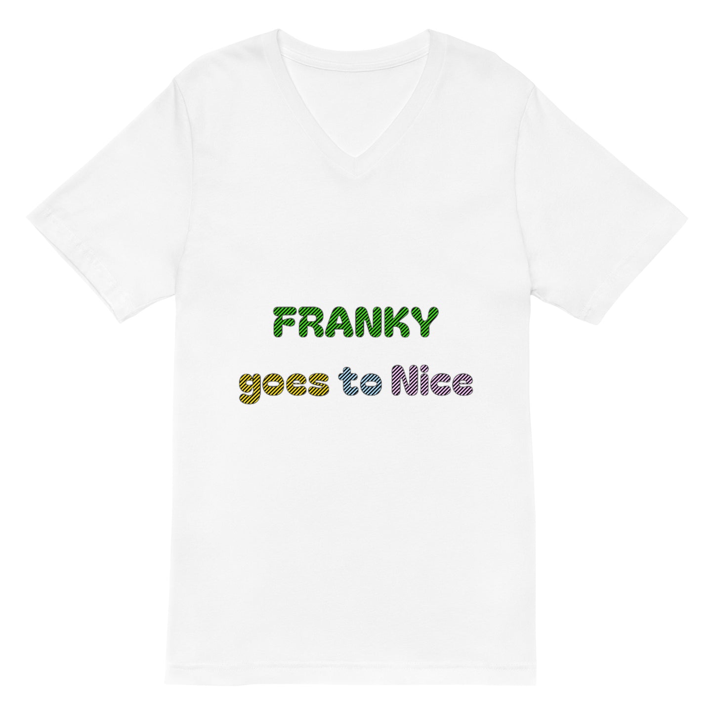 Unisex V-Neck T-Shirt