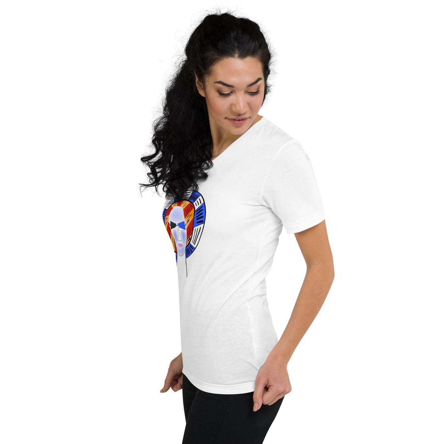Unisex V-Neck T-Shirt