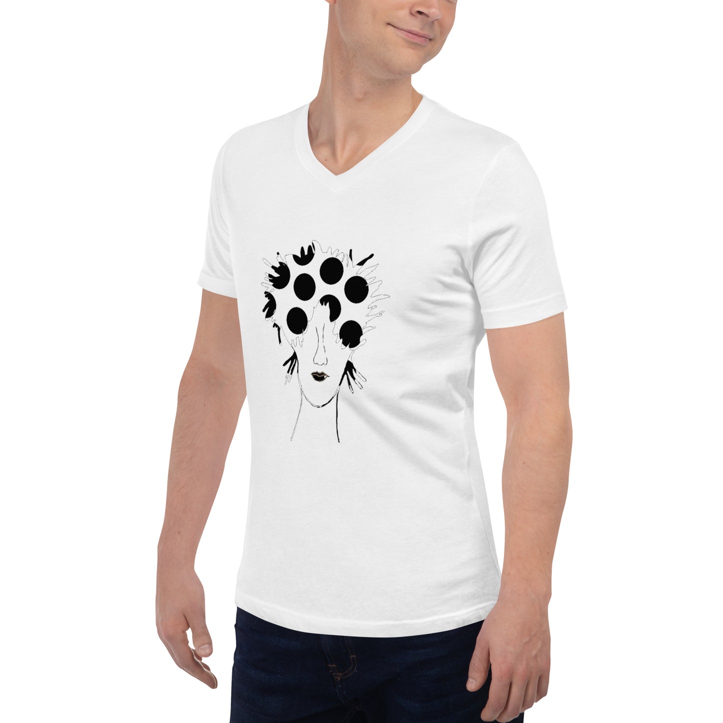 Unisex V-Neck T-Shirt