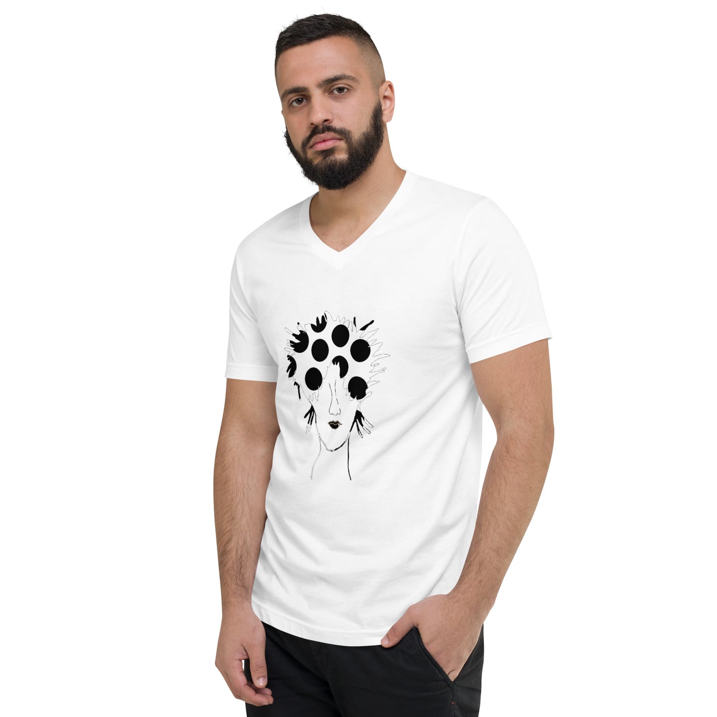 Unisex V-Neck T-Shirt