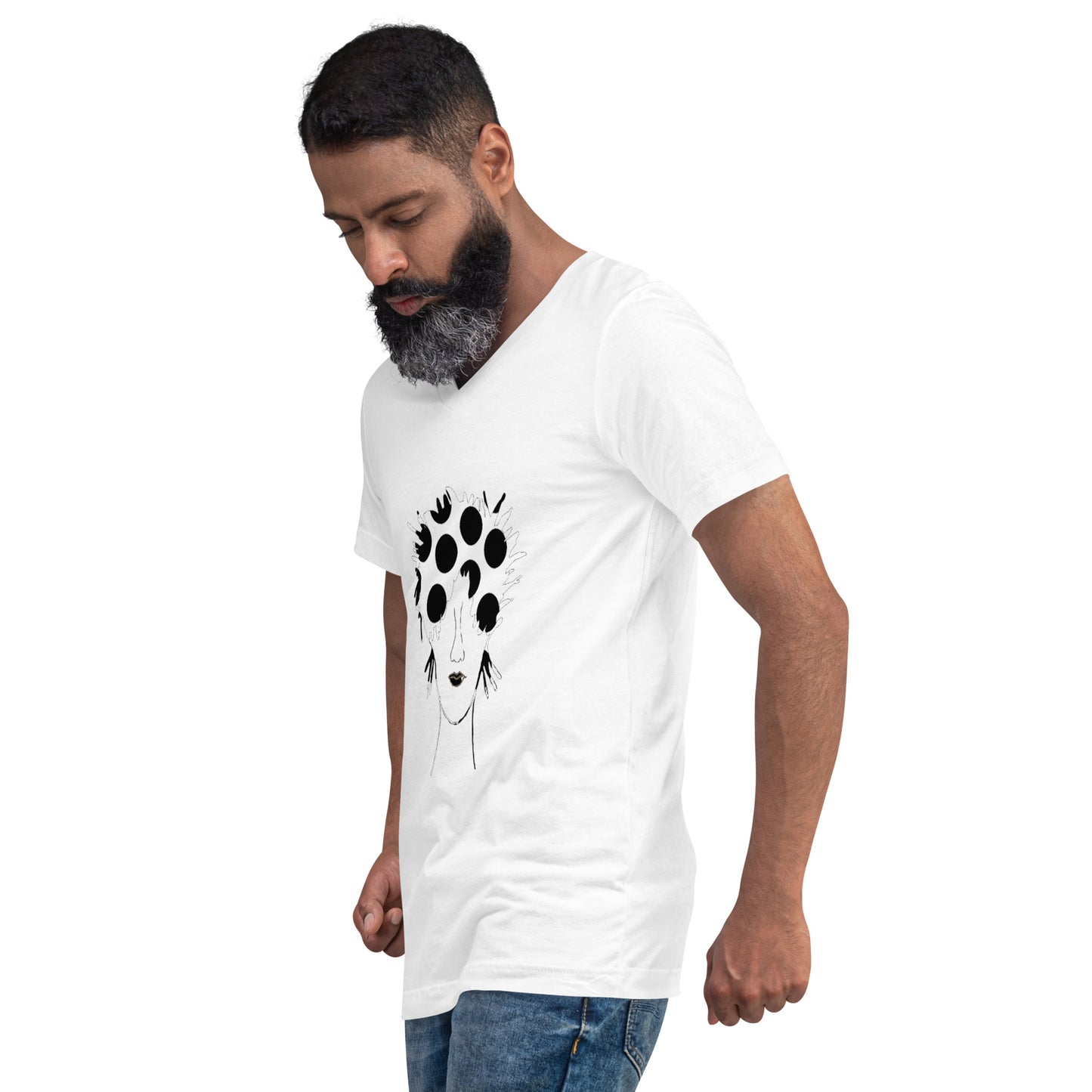 Unisex V-Neck T-Shirt