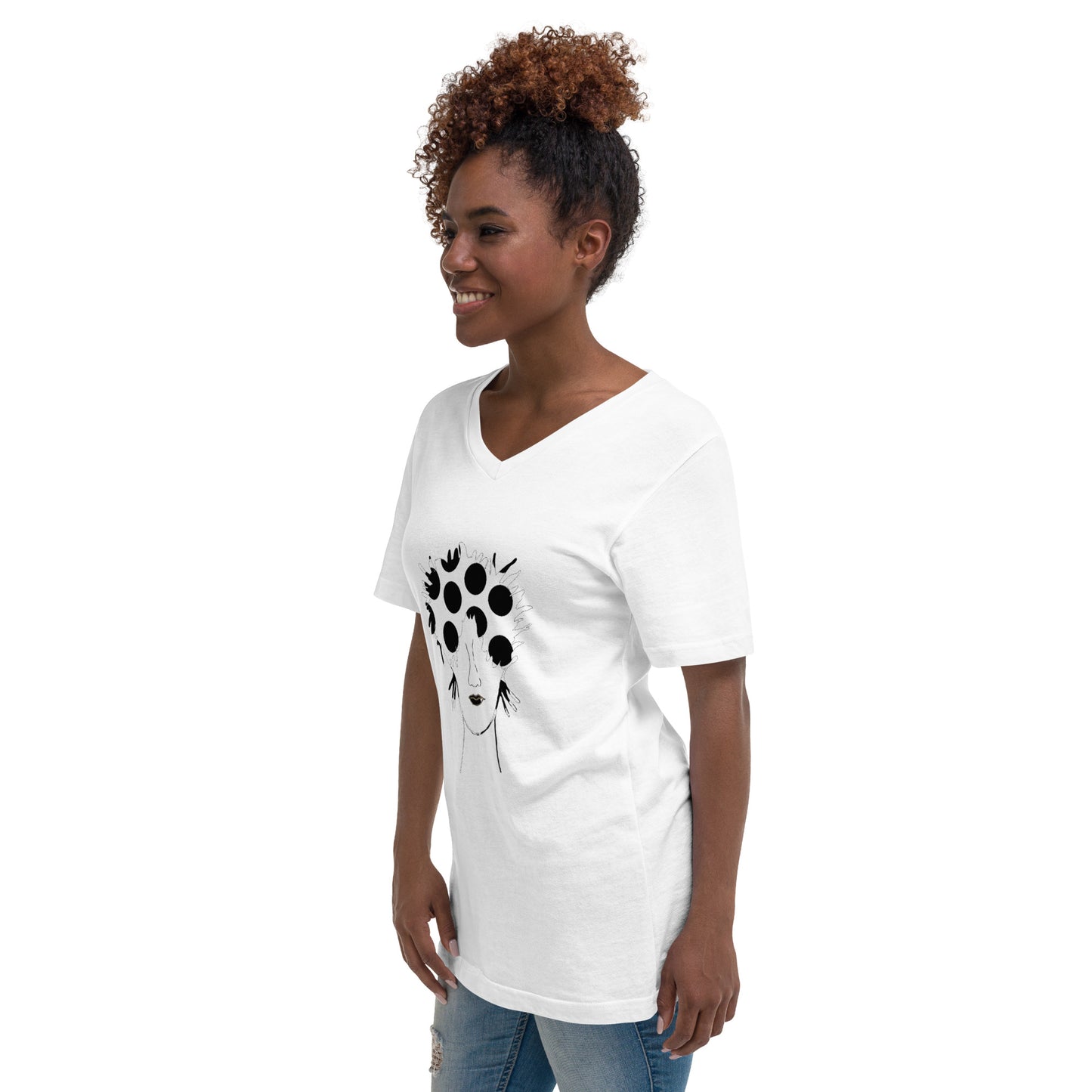 Unisex V-Neck T-Shirt