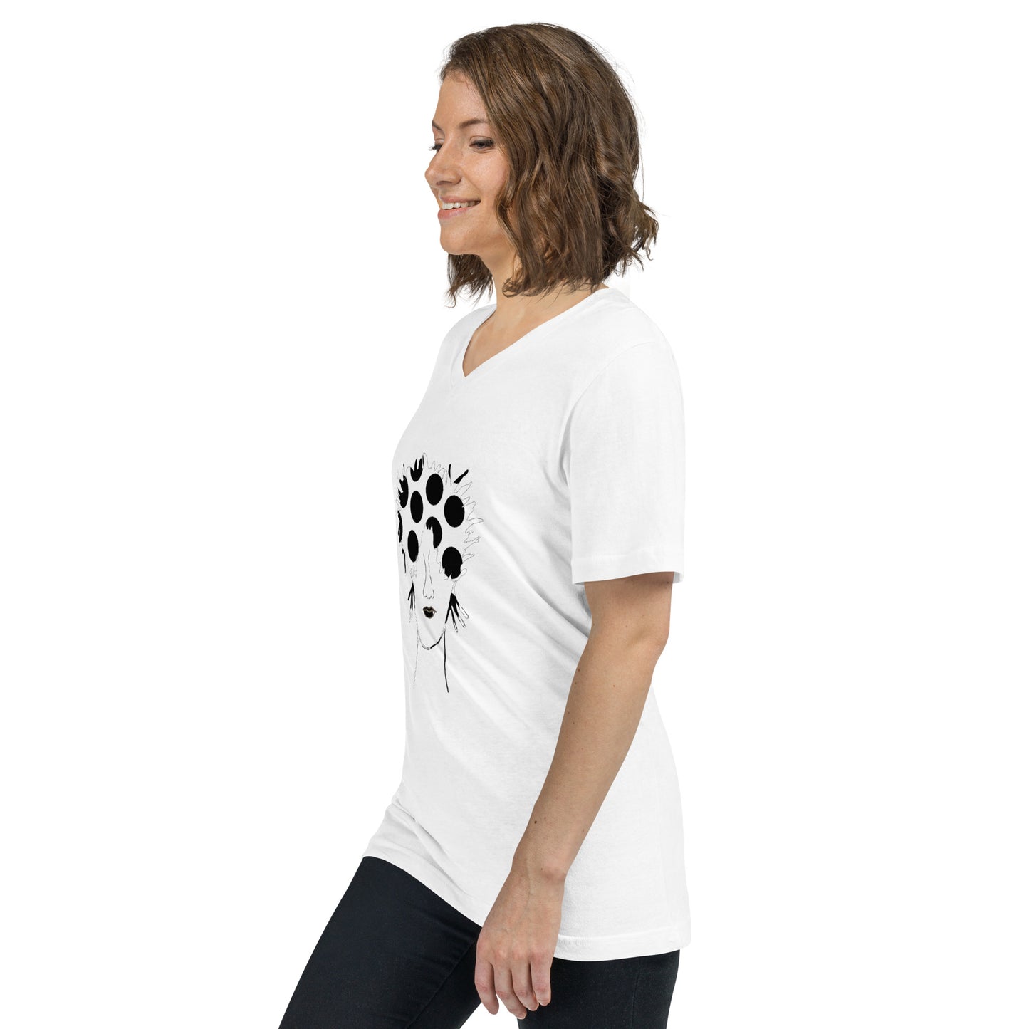 Unisex V-Neck T-Shirt