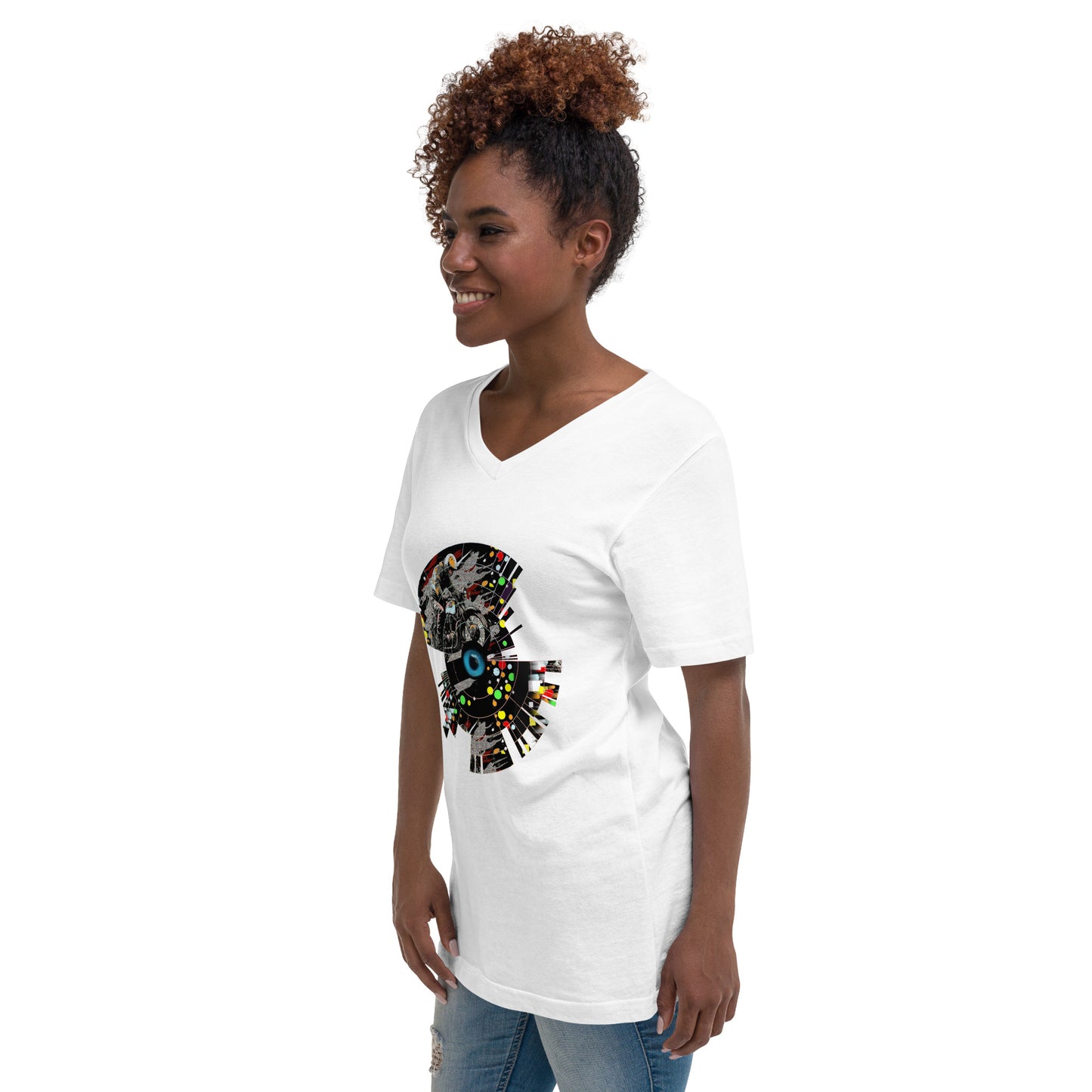 Unisex V-Neck T-Shirt
