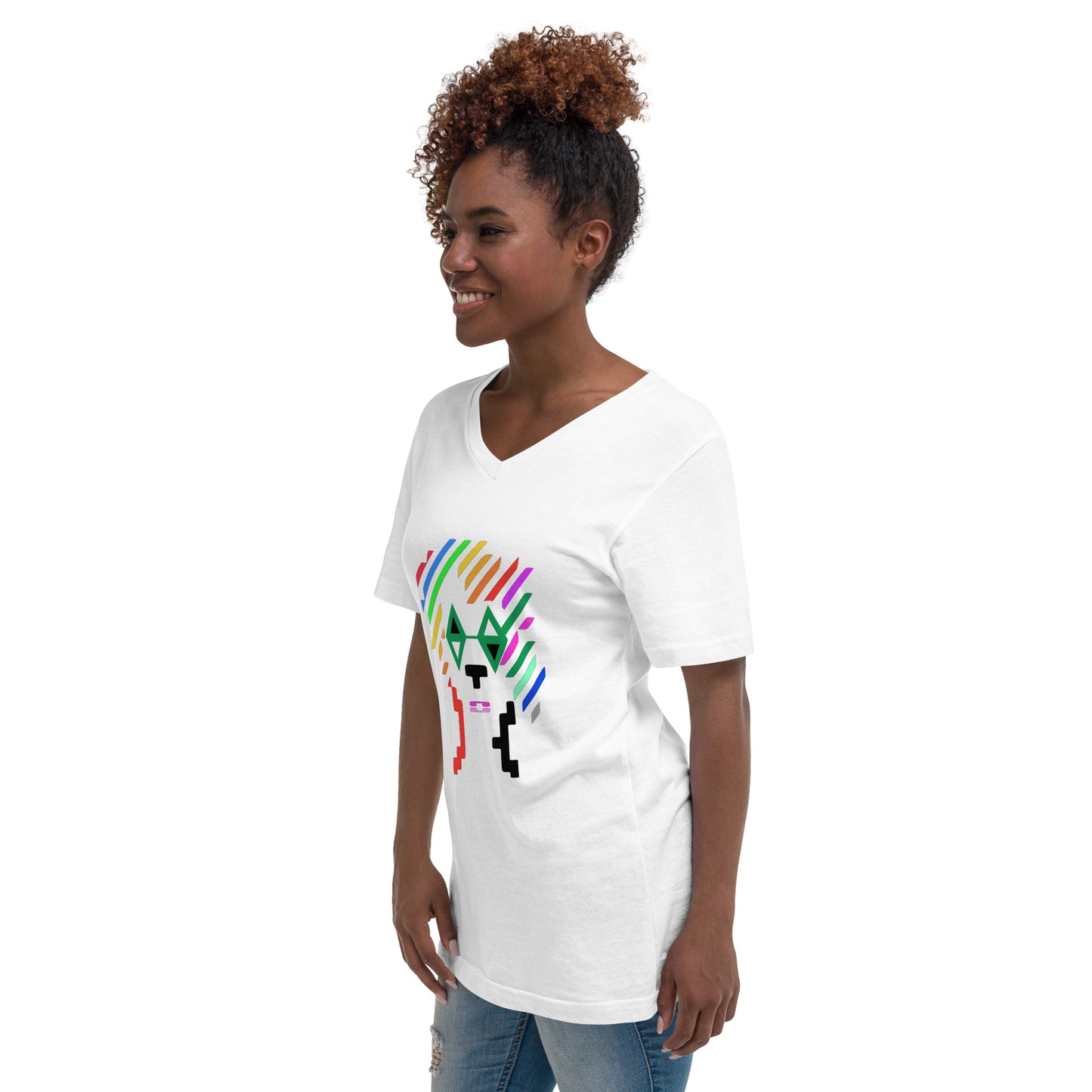 Unisex V-Neck T-Shirt