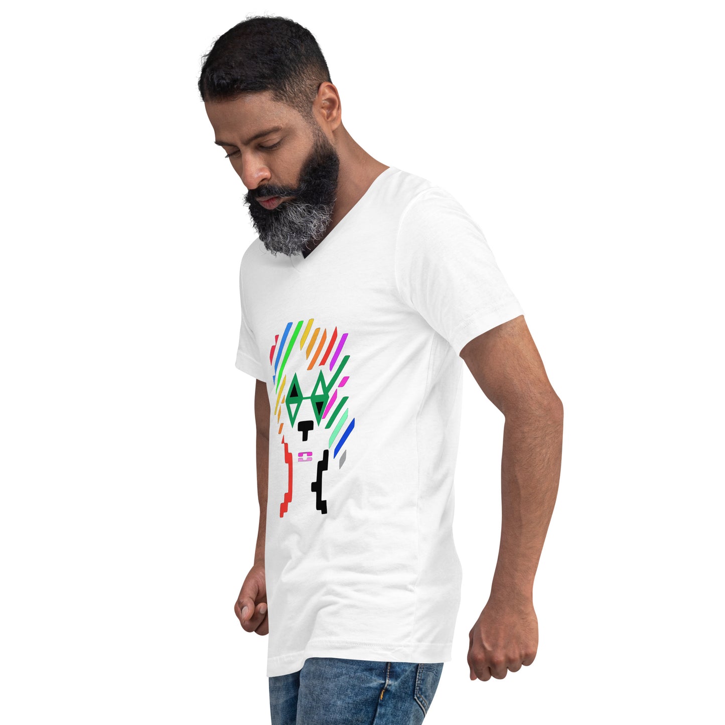 Unisex V-Neck T-Shirt