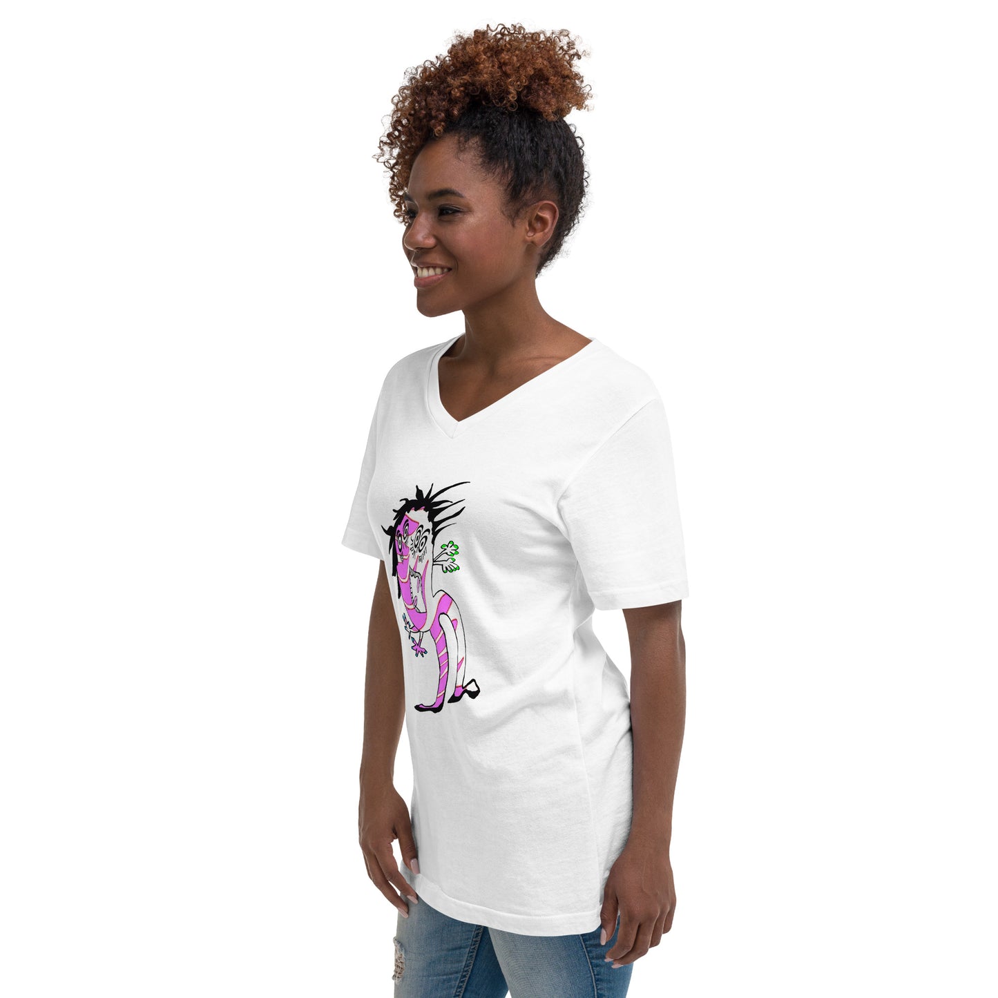 Unisex V-Neck T-Shirt