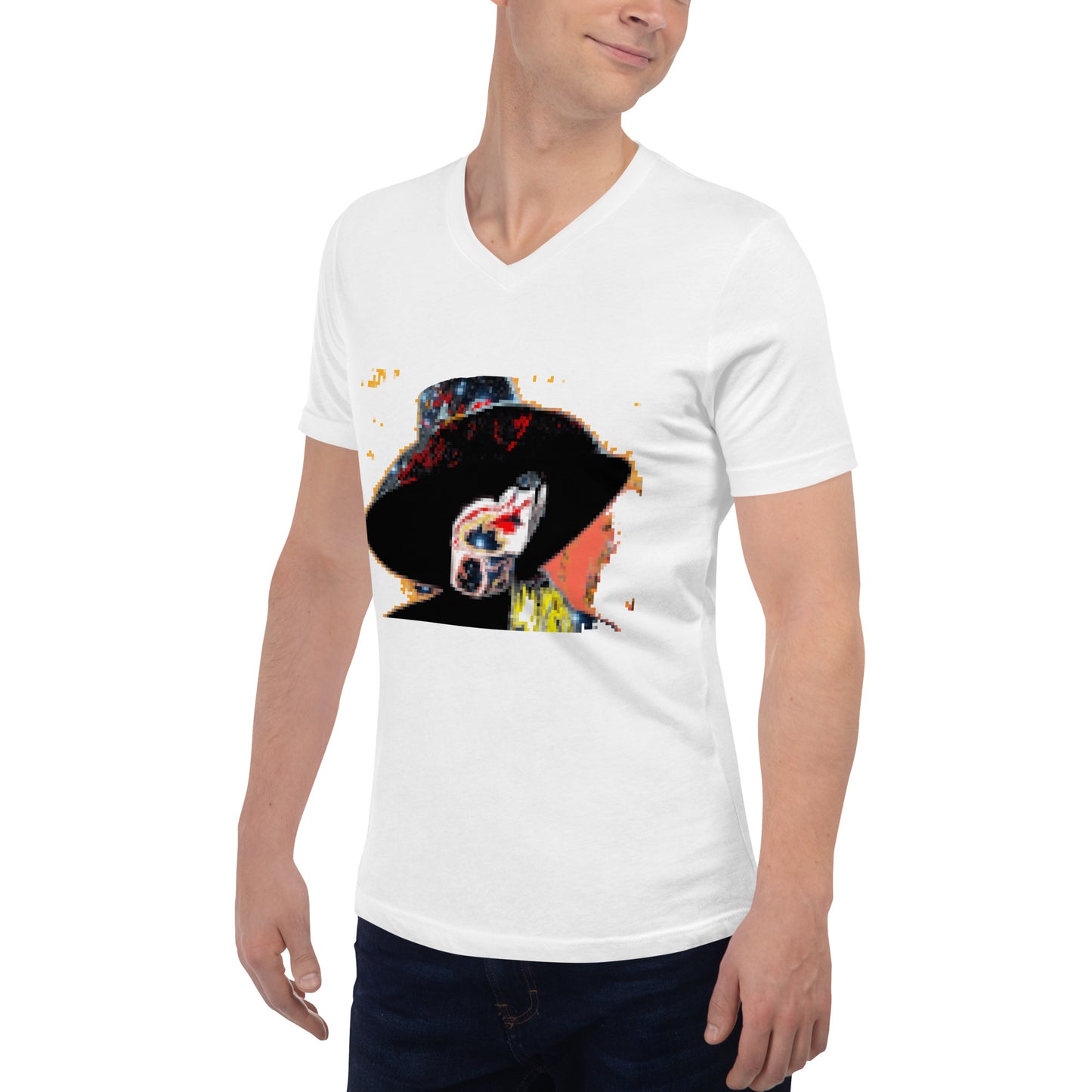 Unisex V-Neck T-Shirt