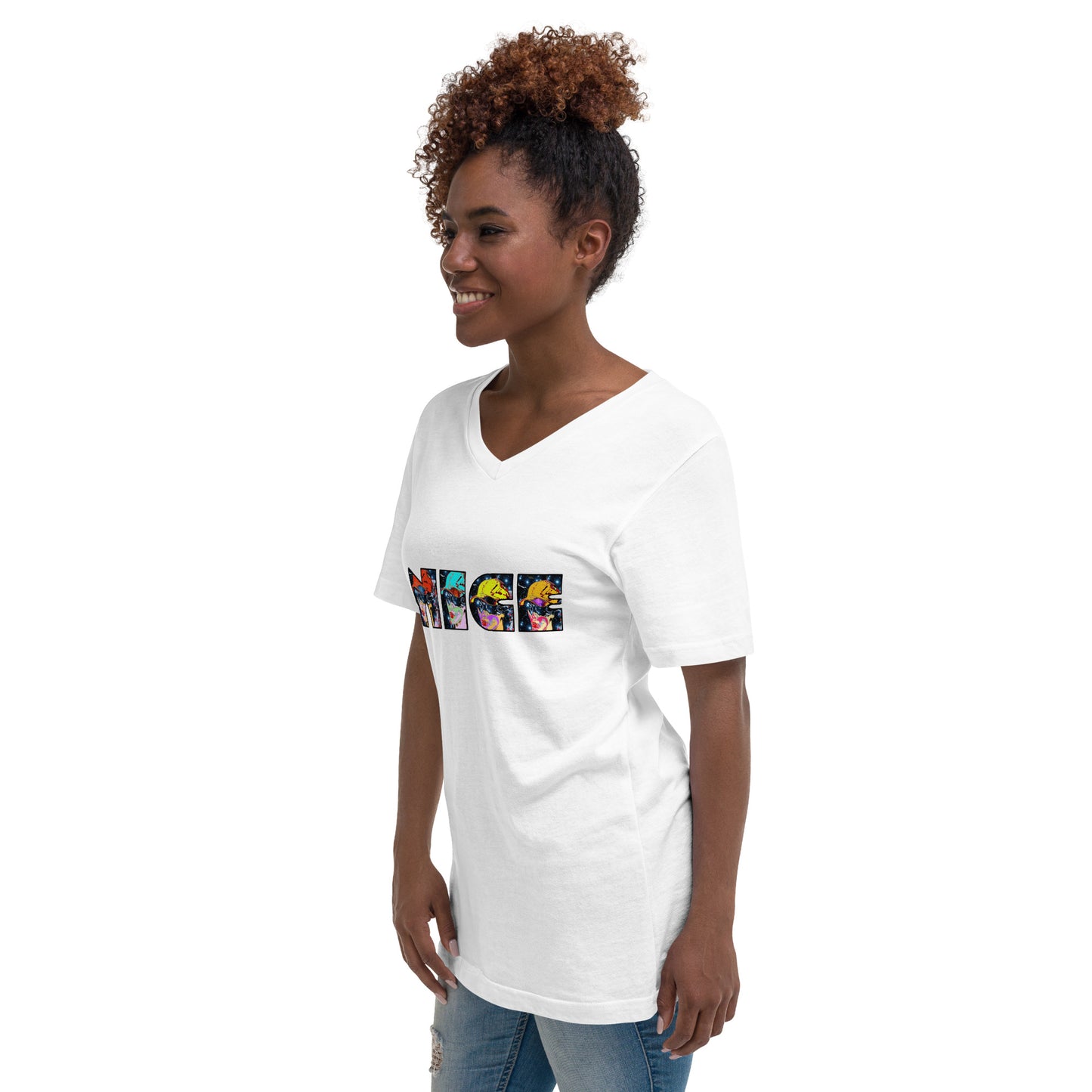 Unisex V-Neck T-Shirt