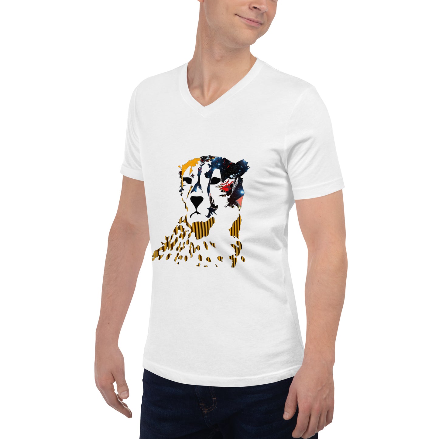 Unisex V-Neck T-Shirt