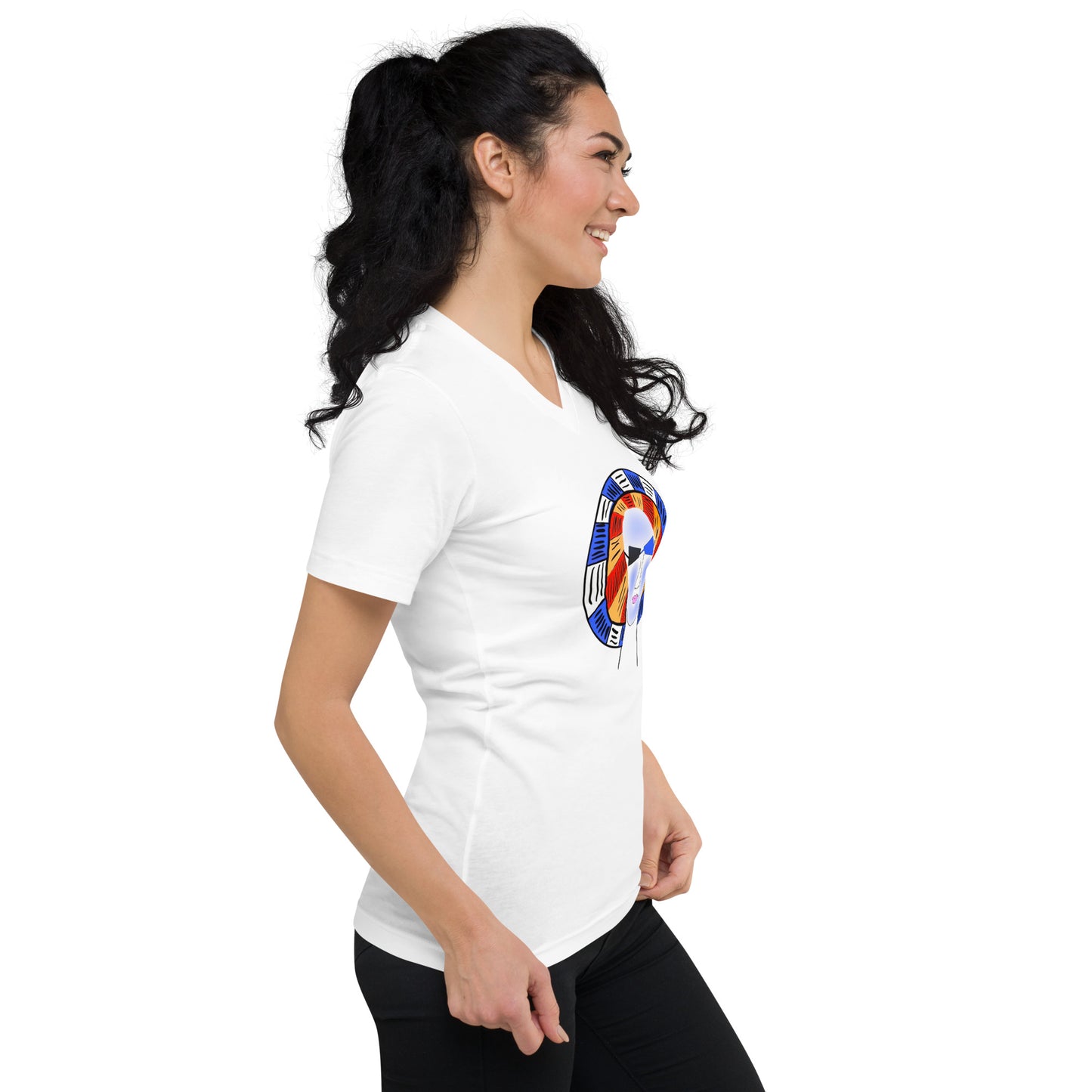 Unisex V-Neck T-Shirt