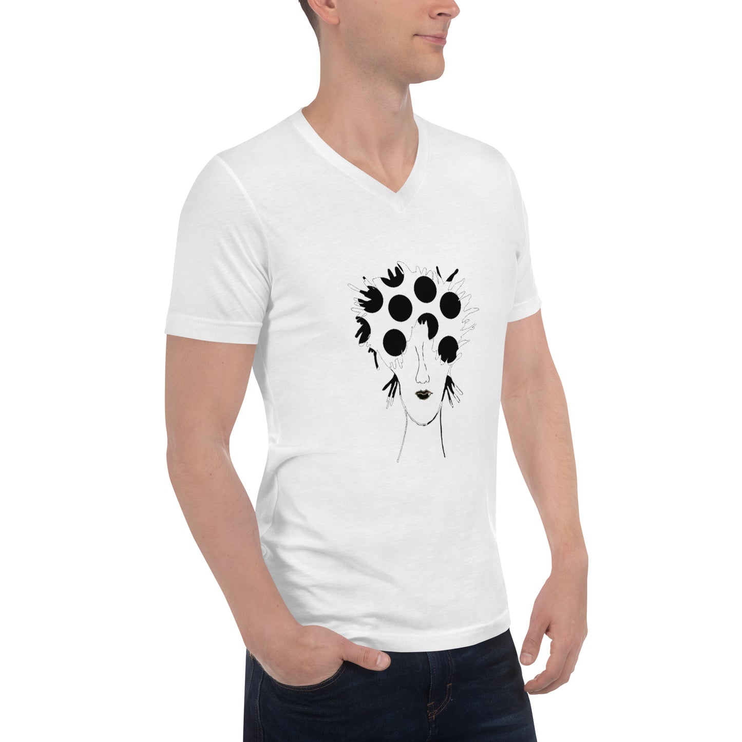 Unisex V-Neck T-Shirt