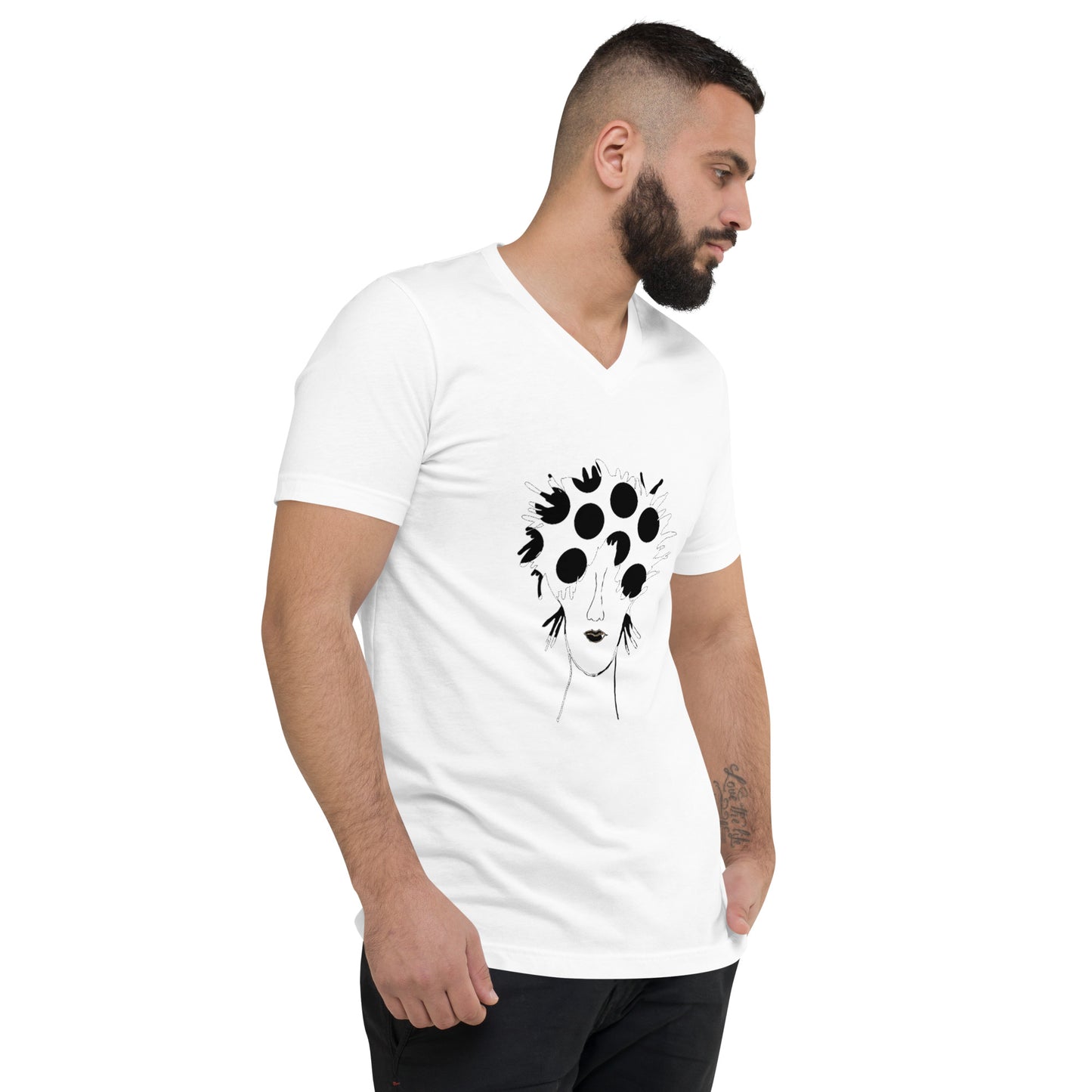 Unisex V-Neck T-Shirt