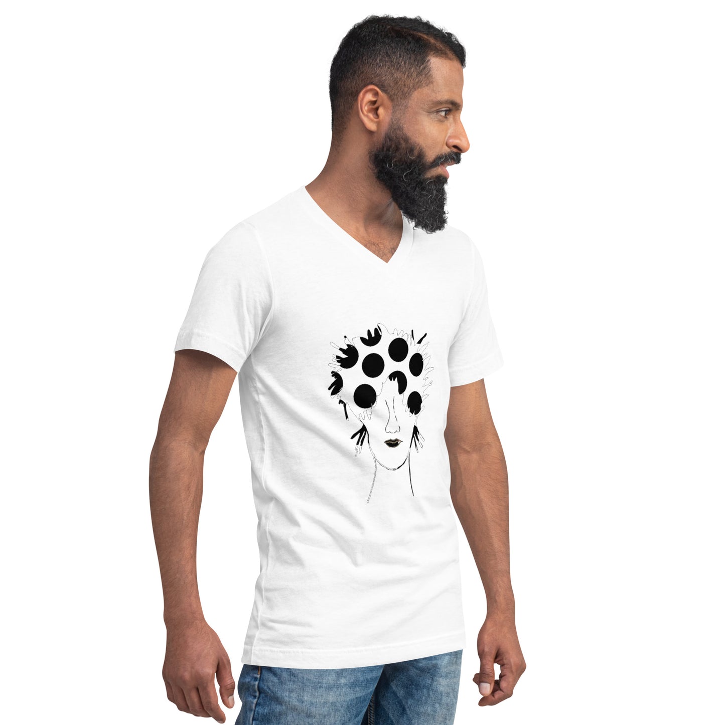 Unisex V-Neck T-Shirt