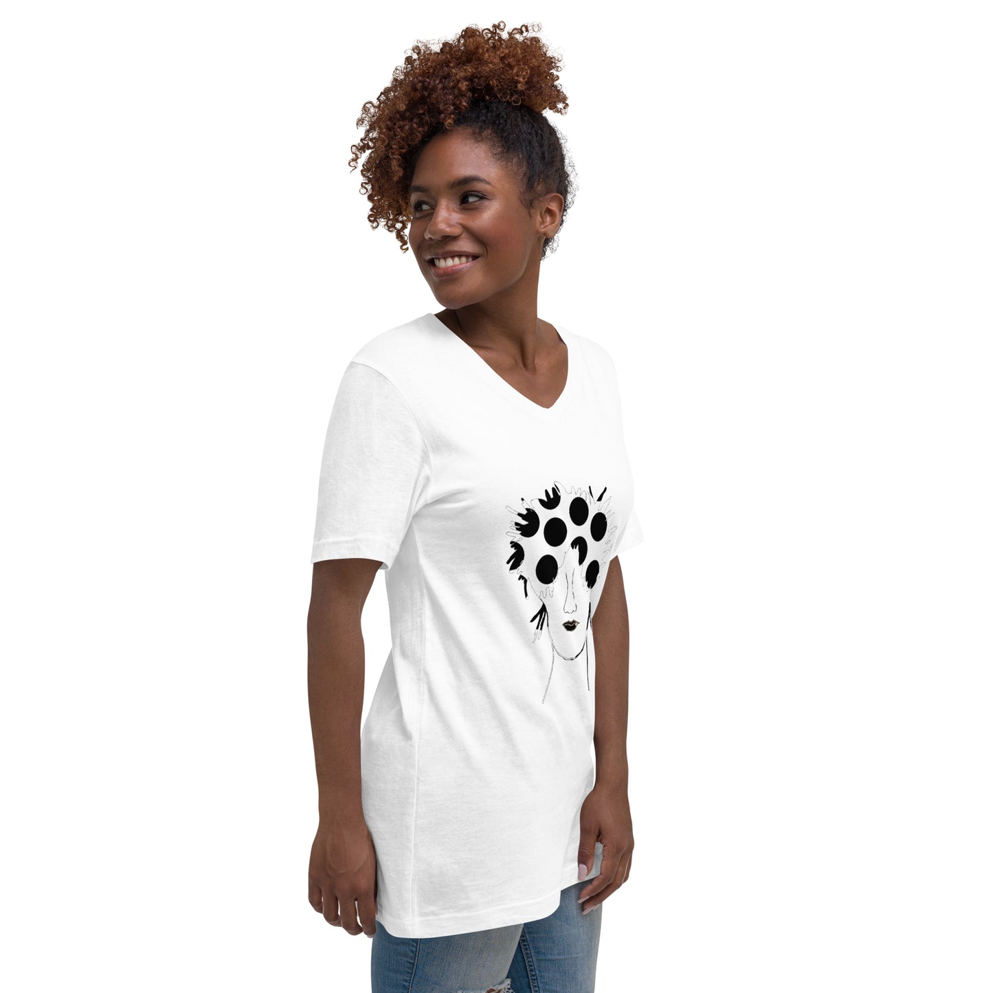 Unisex V-Neck T-Shirt