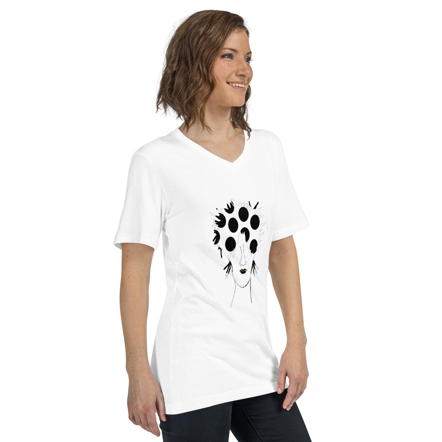 Unisex V-Neck T-Shirt