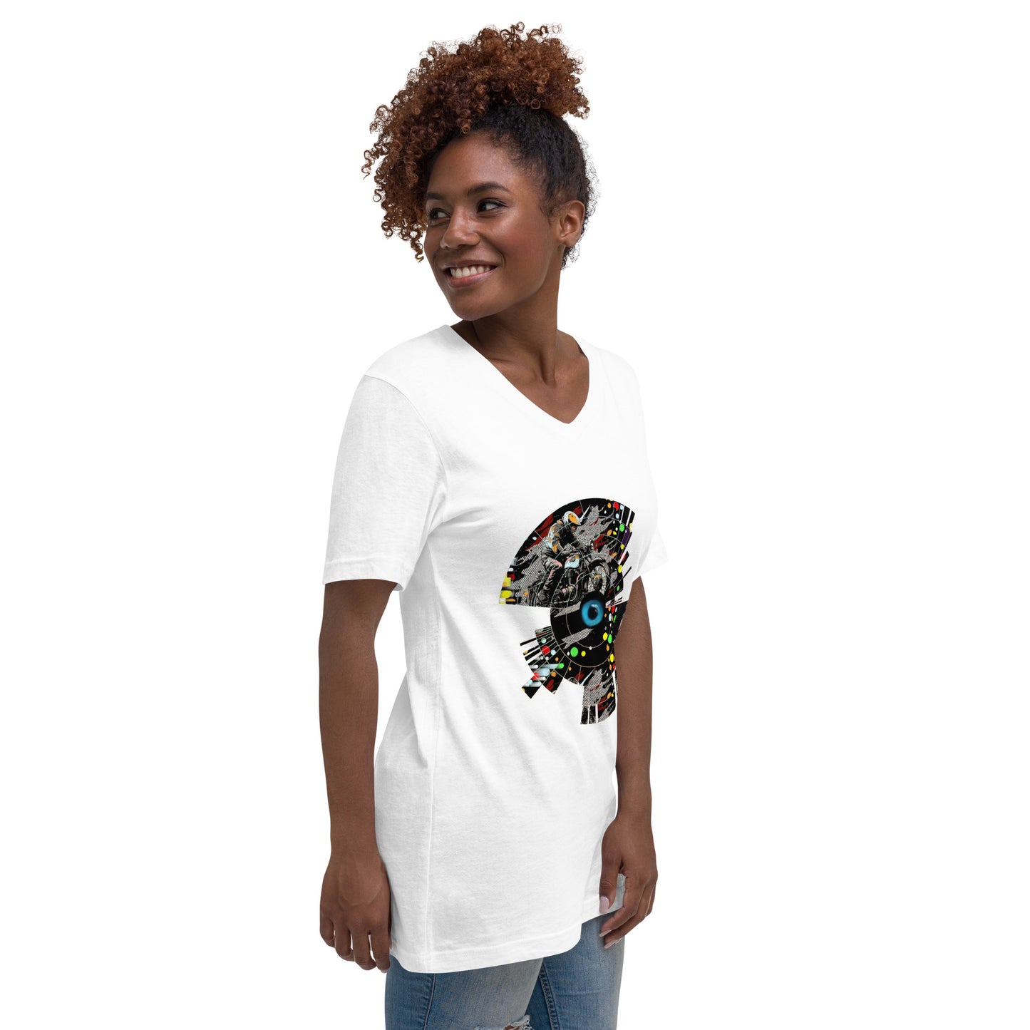 Unisex V-Neck T-Shirt