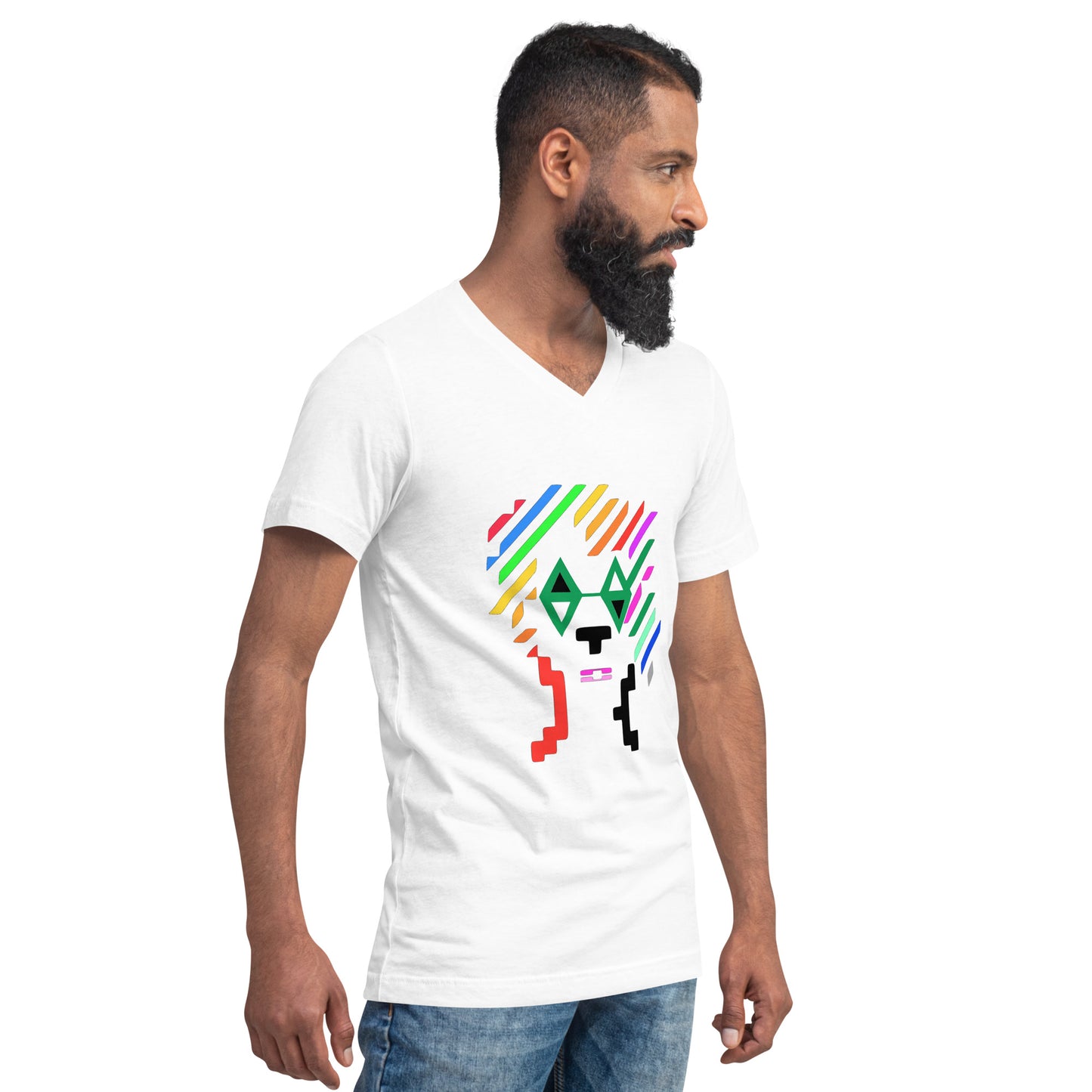 Unisex V-Neck T-Shirt