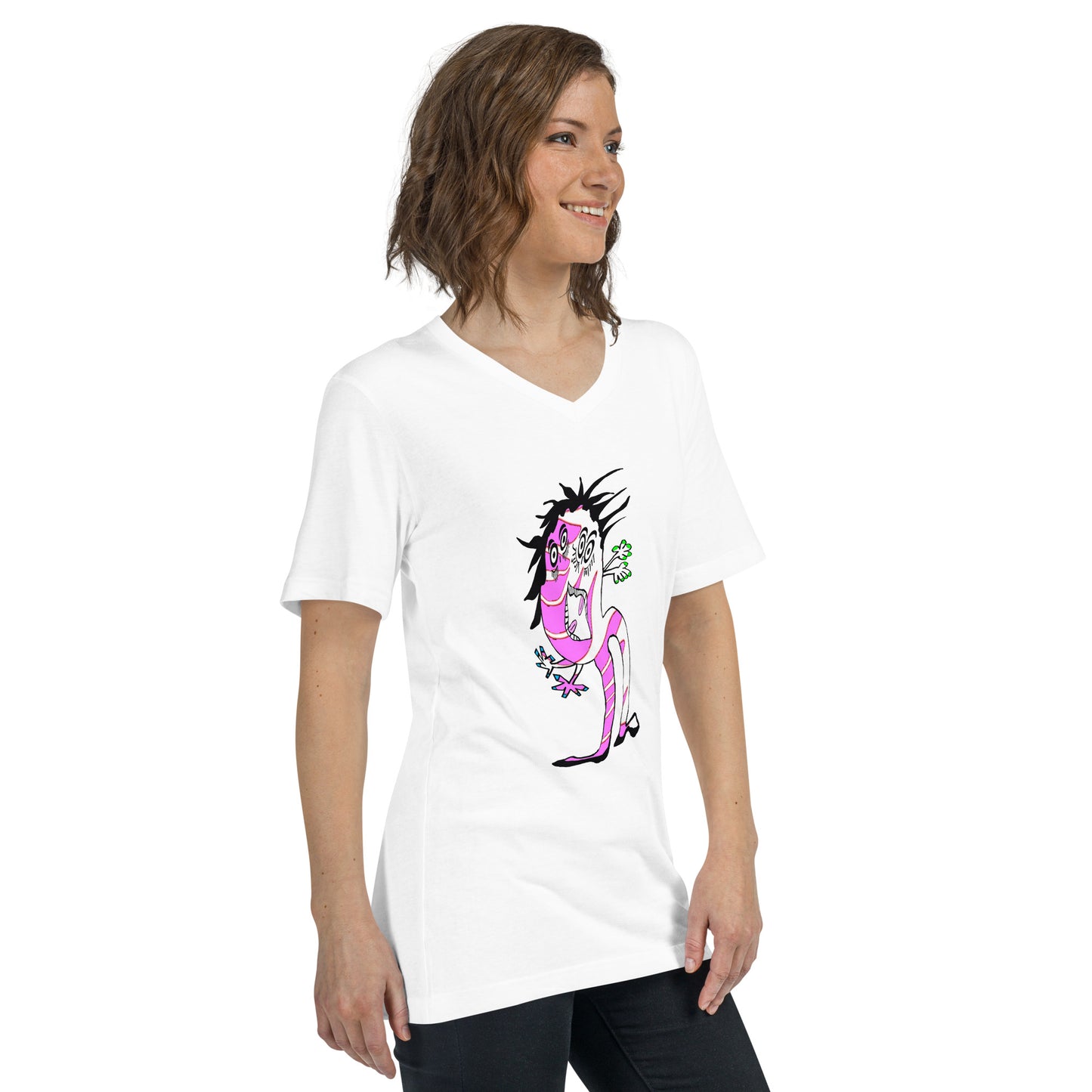 Unisex V-Neck T-Shirt
