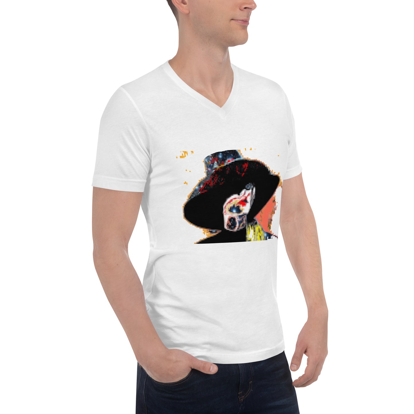 Unisex V-Neck T-Shirt