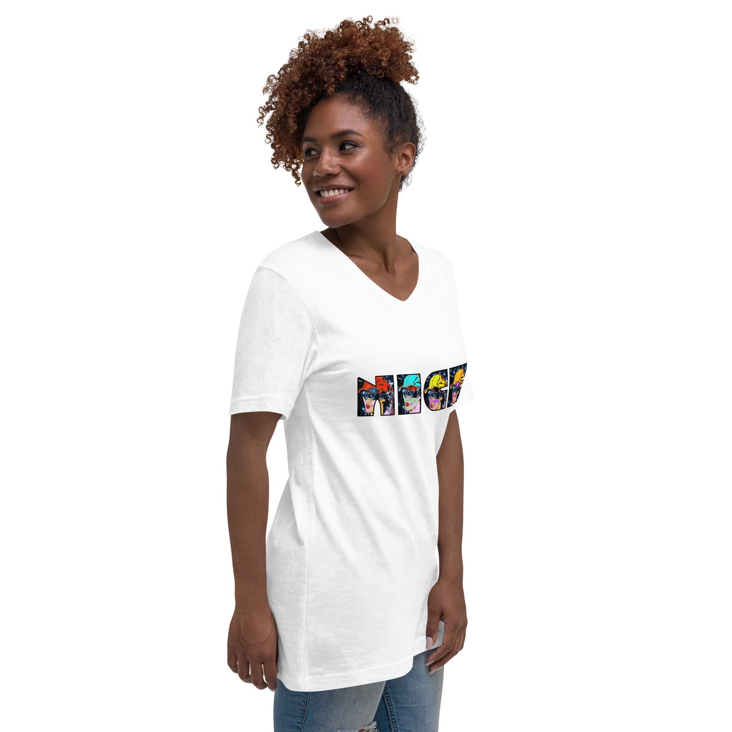 Unisex V-Neck T-Shirt