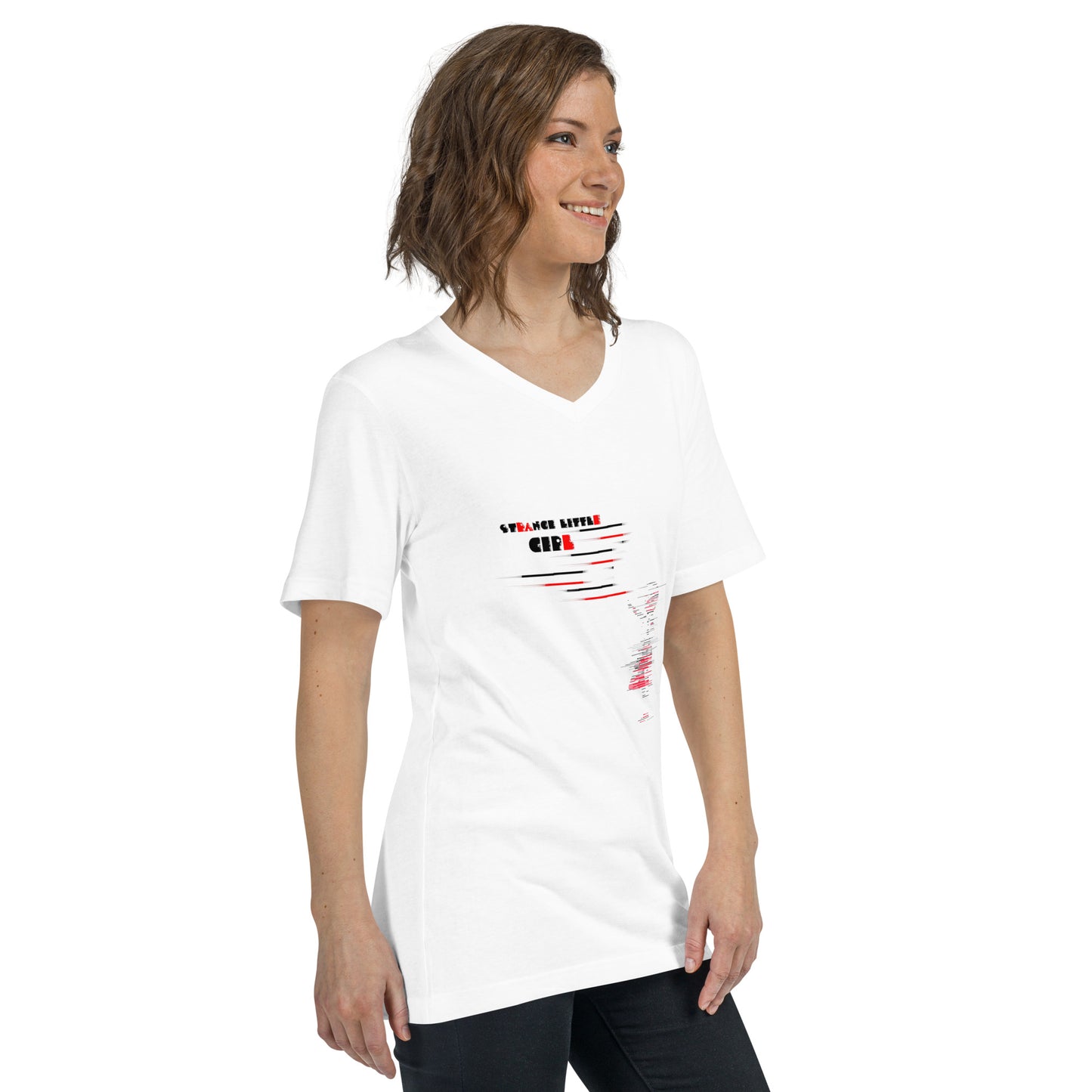 Unisex V-Neck T-Shirt