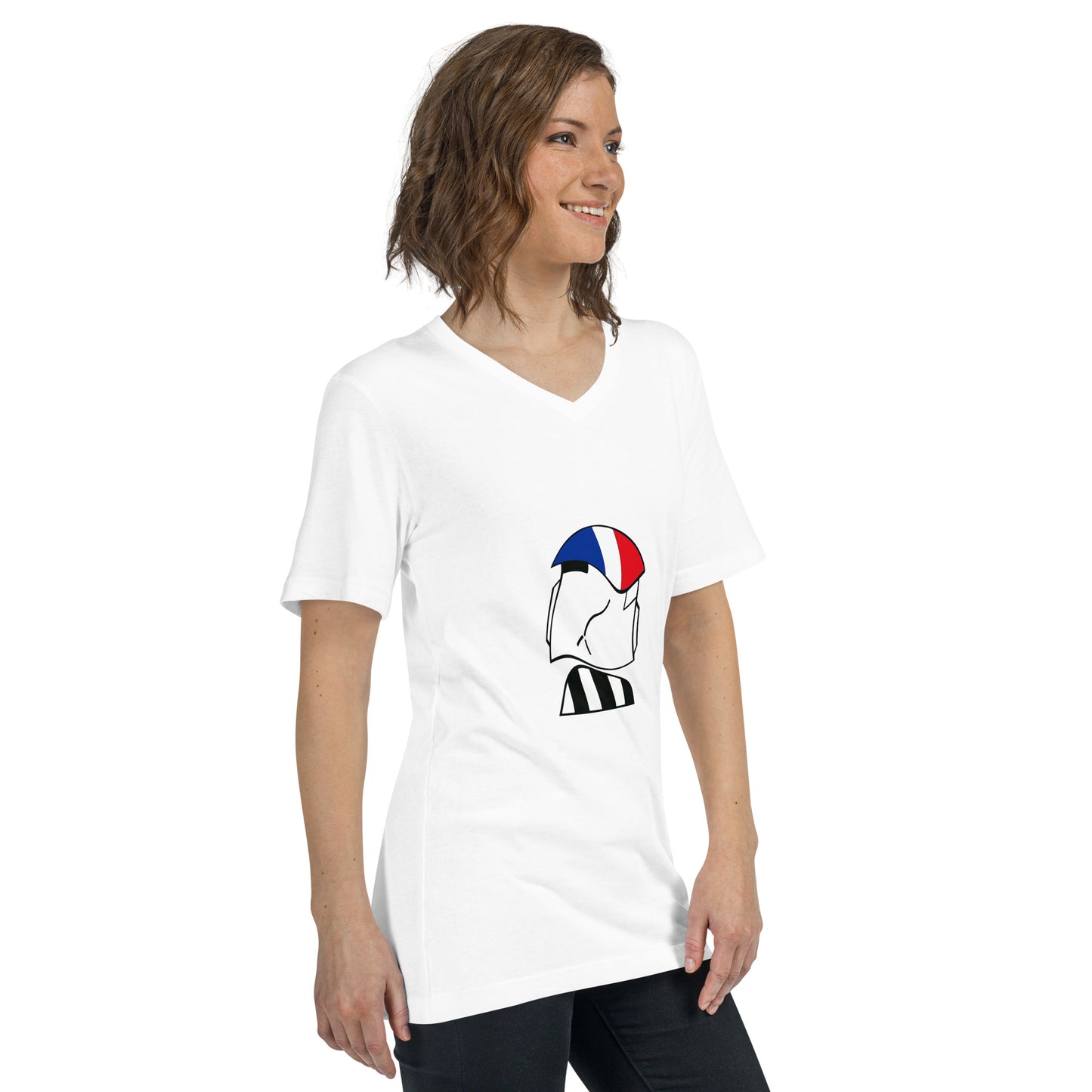 Unisex V-Neck T-Shirt