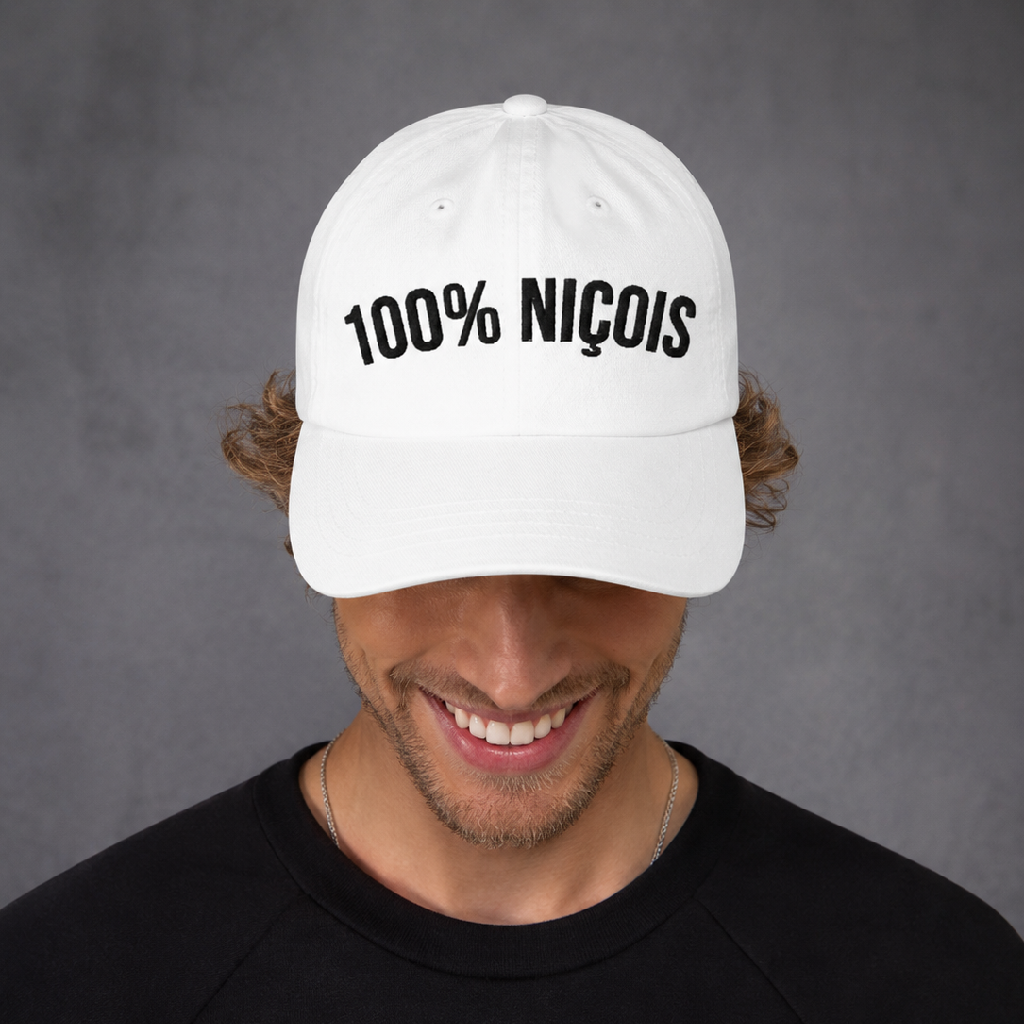 100% Niçois Cap