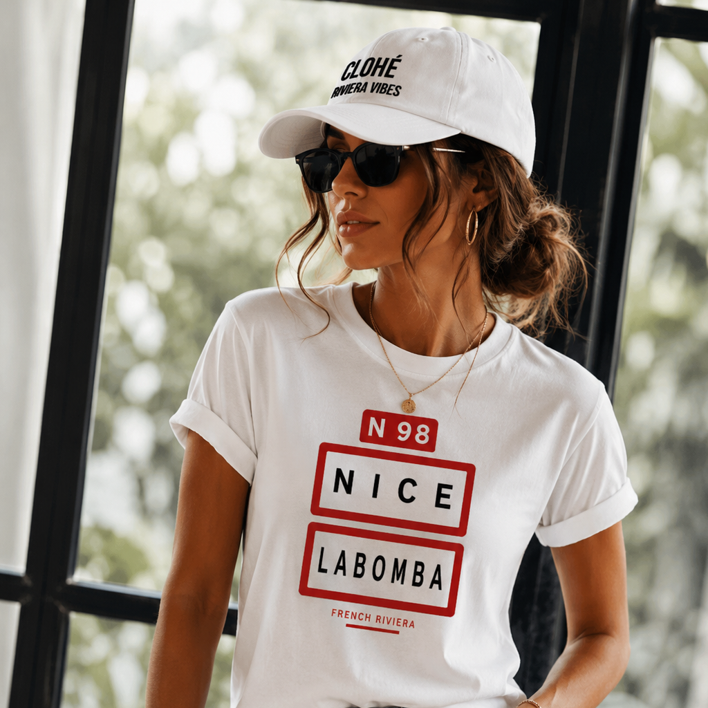 Casquette Baseball Clohé – Riviera Vibes