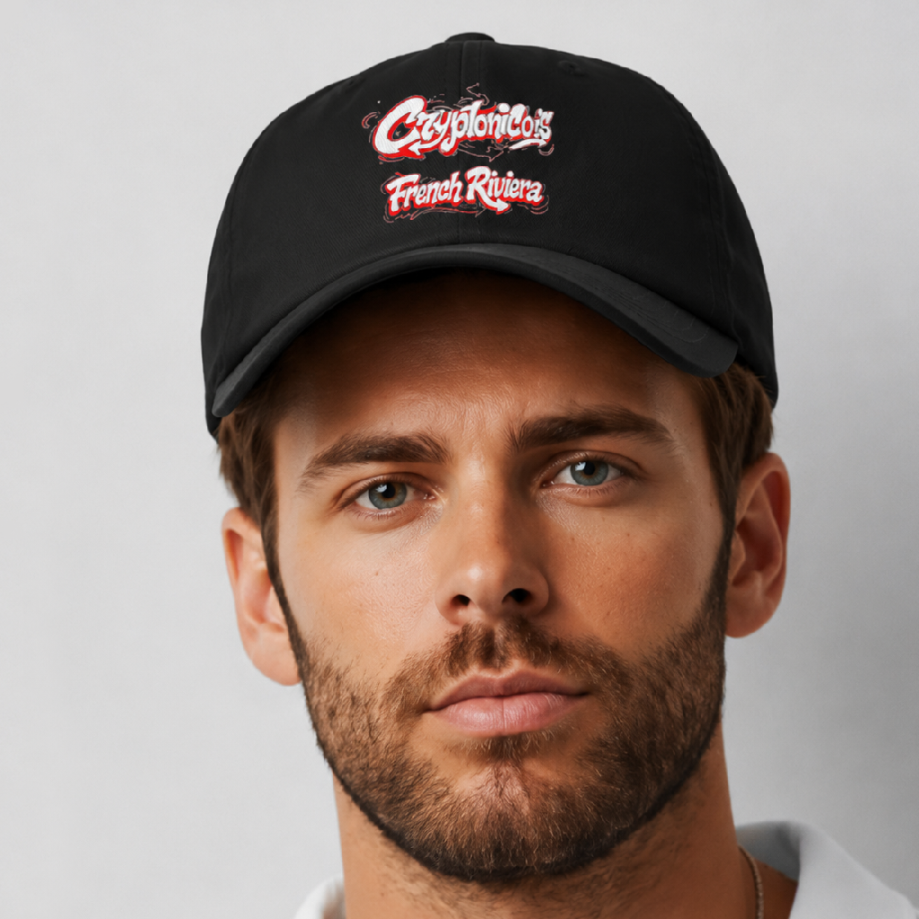 "Cryptoniçois French Riviera" Cap — Pixel Streetwear