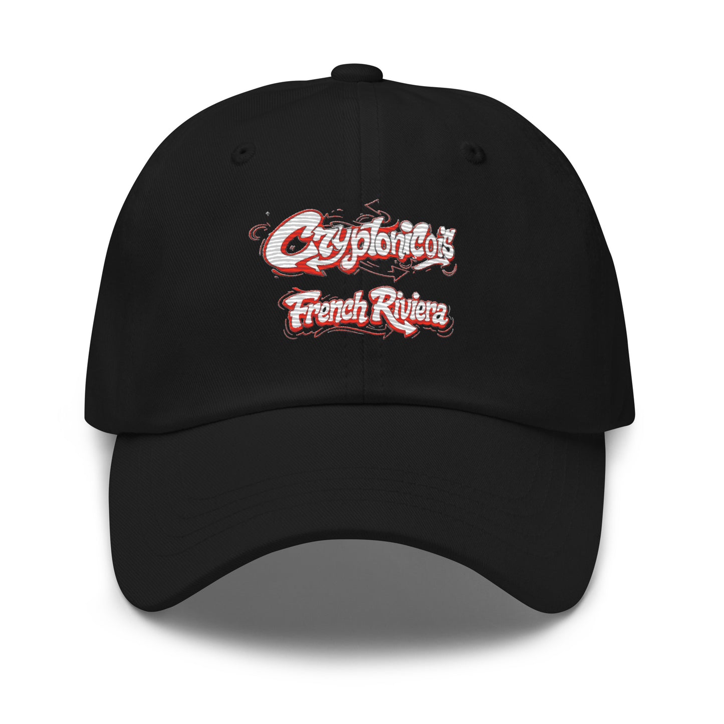 "Cryptoniçois French Riviera" Cap — Pixel Streetwear