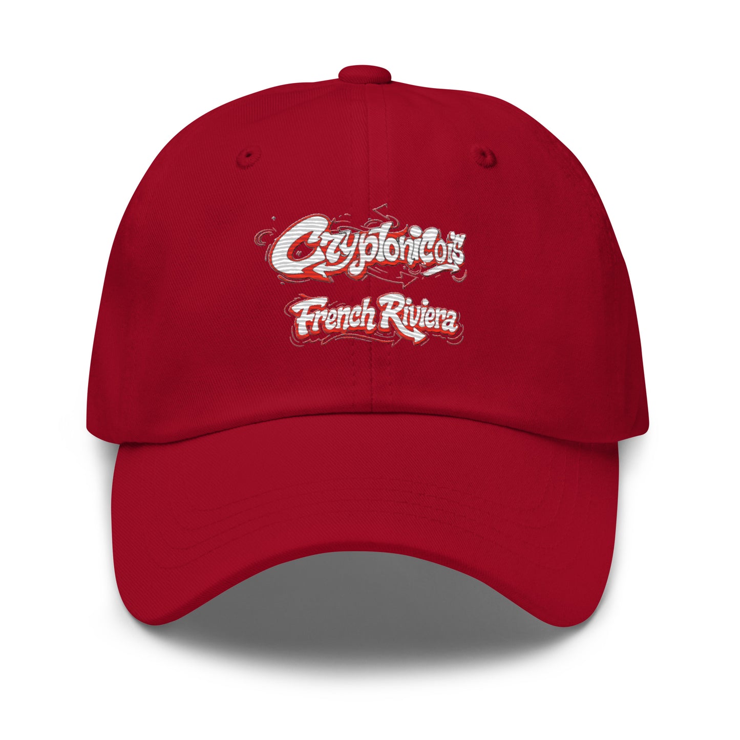 "Cryptoniçois French Riviera" Cap — Pixel Streetwear
