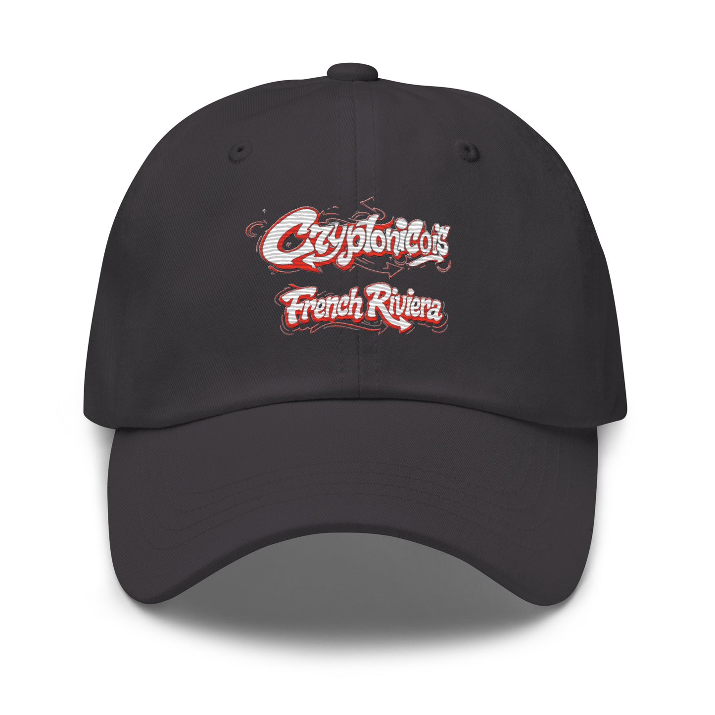 "Cryptoniçois French Riviera" Cap — Pixel Streetwear
