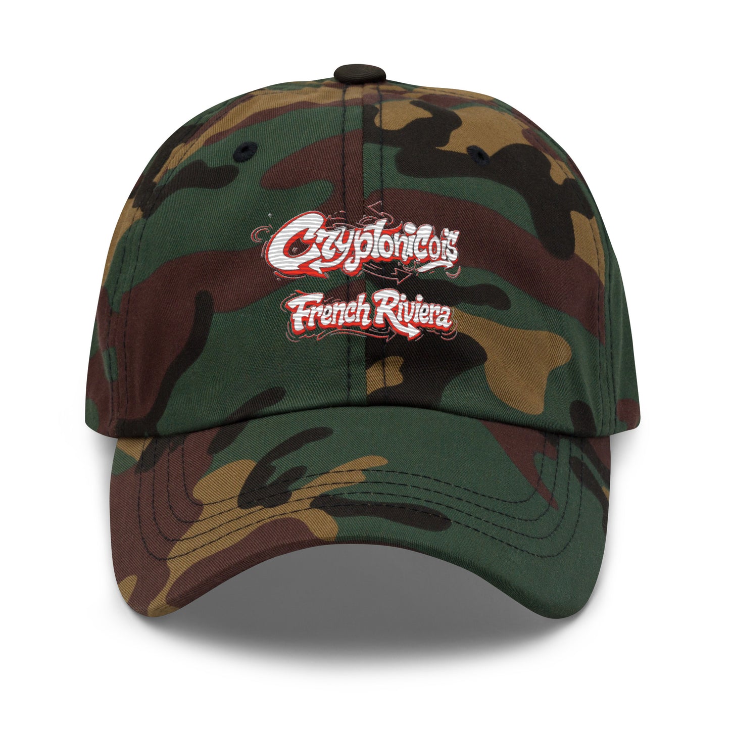 "Cryptoniçois French Riviera" Cap — Pixel Streetwear