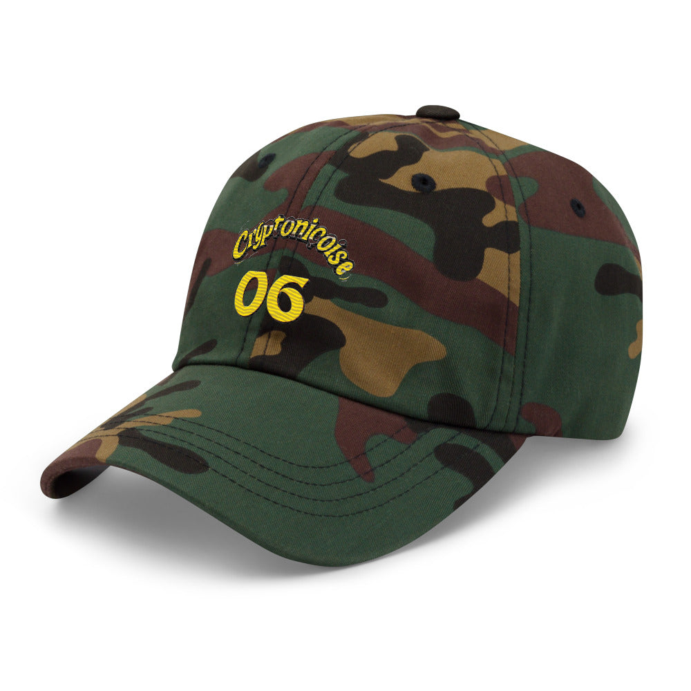 Casquette de Baseball Cryptoniçoise