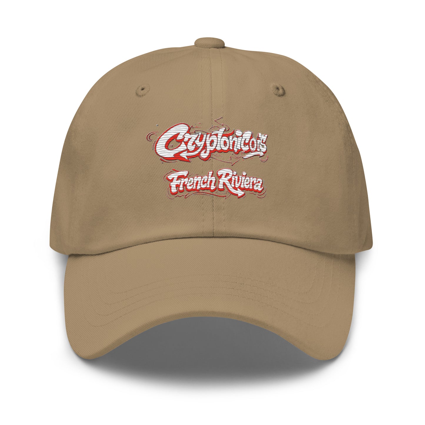 "Cryptoniçois French Riviera" Cap — Pixel Streetwear