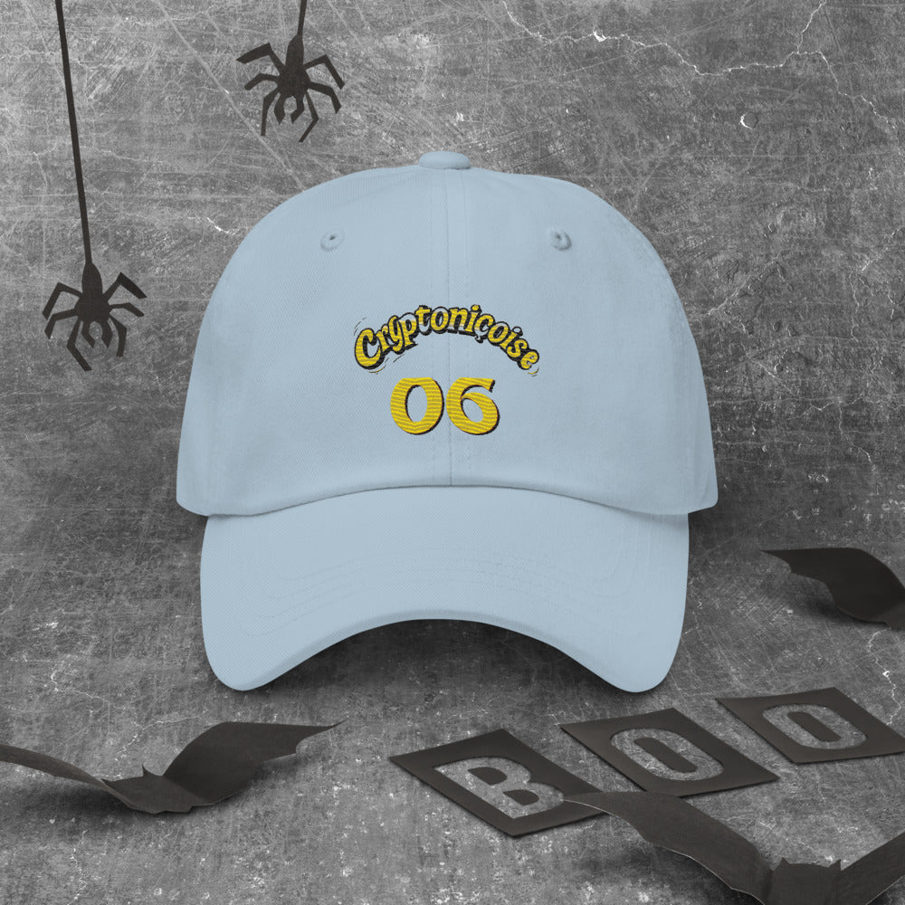 Casquette de Baseball Cryptoniçoise
