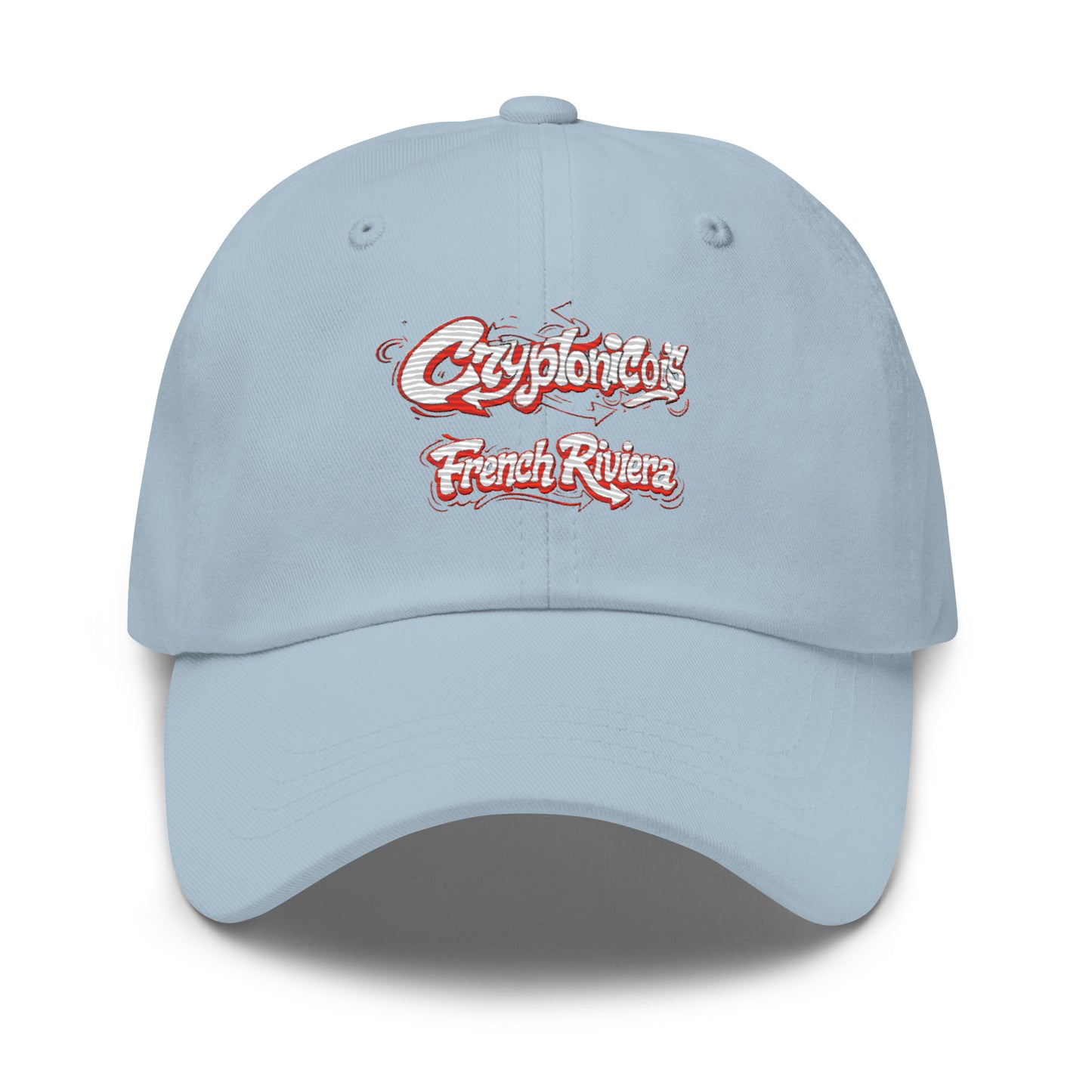 "Cryptoniçois French Riviera" Cap — Pixel Streetwear