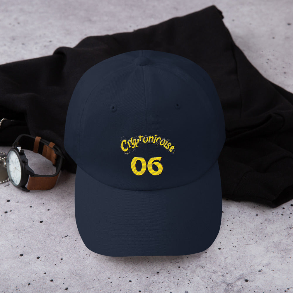 Casquette de Baseball Cryptoniçoise