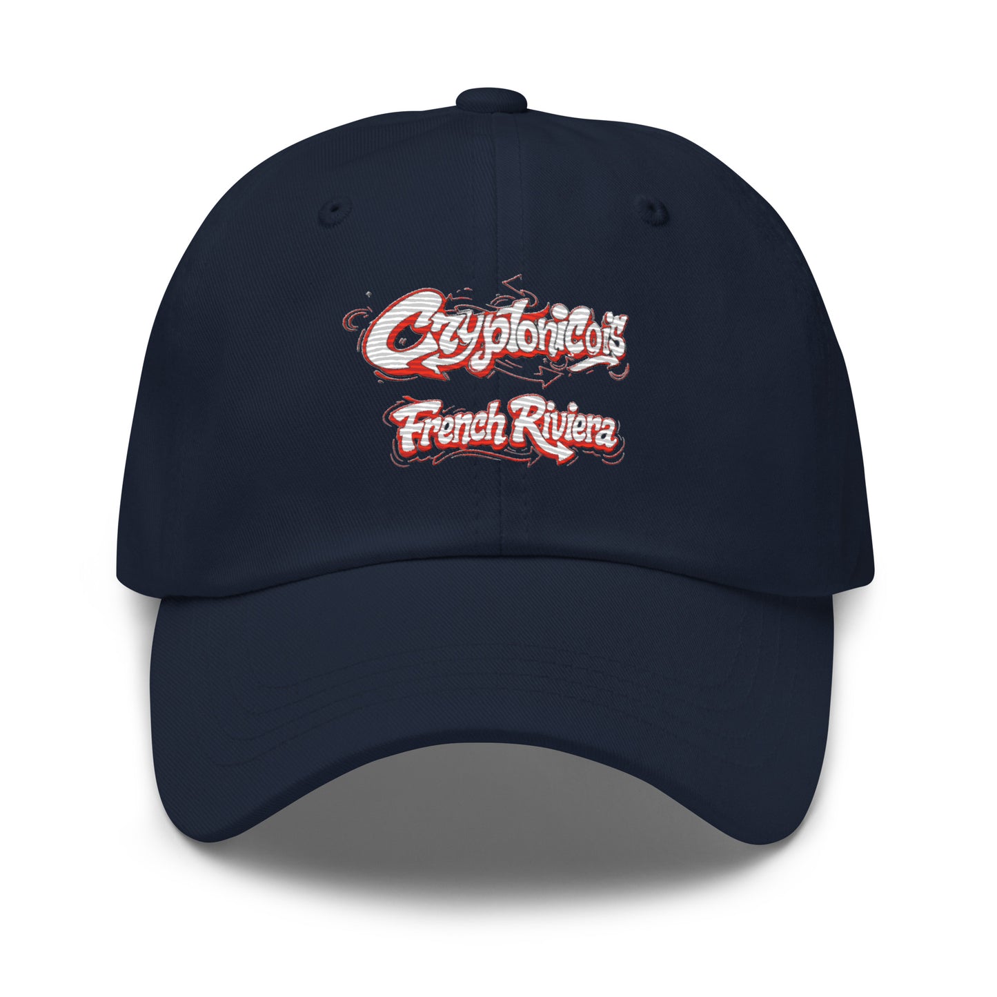 "Cryptoniçois French Riviera" Cap — Pixel Streetwear