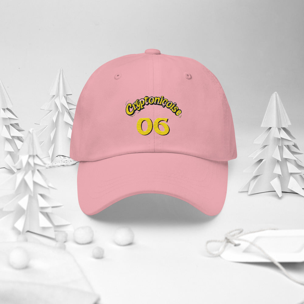 Casquette de Baseball Cryptoniçoise