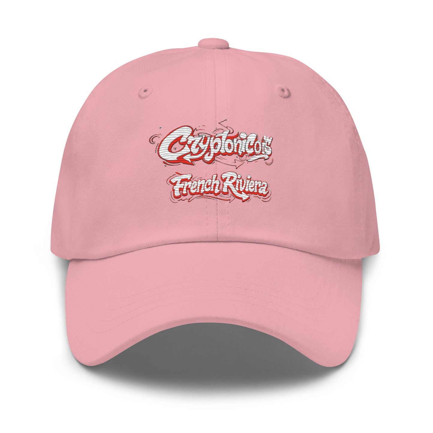 "Cryptoniçois French Riviera" Cap — Pixel Streetwear