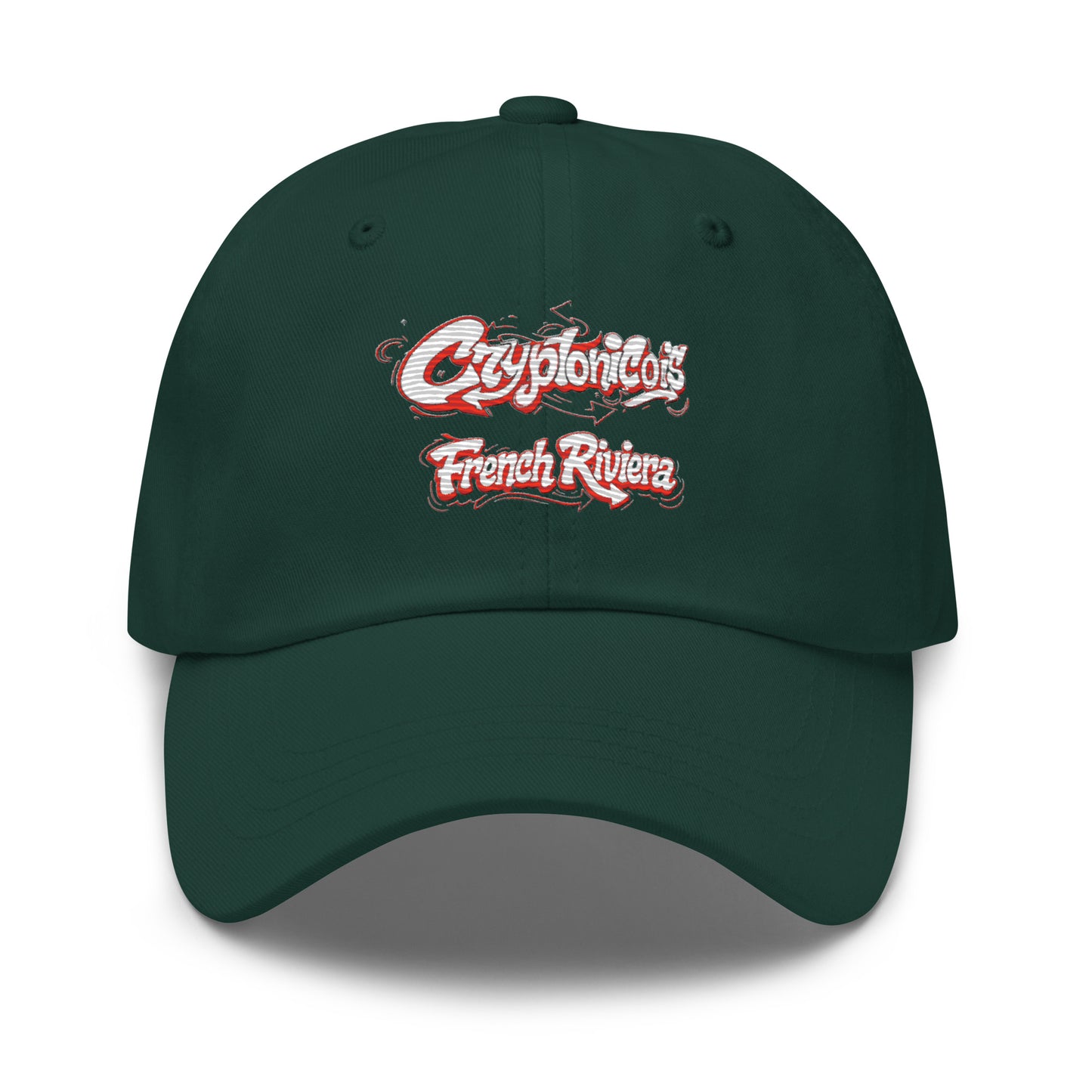 "Cryptoniçois French Riviera" Cap — Pixel Streetwear