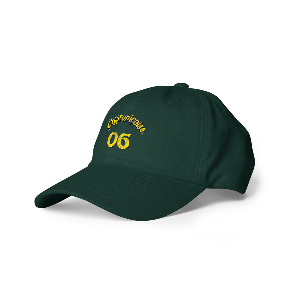 Casquette de Baseball Cryptoniçoise