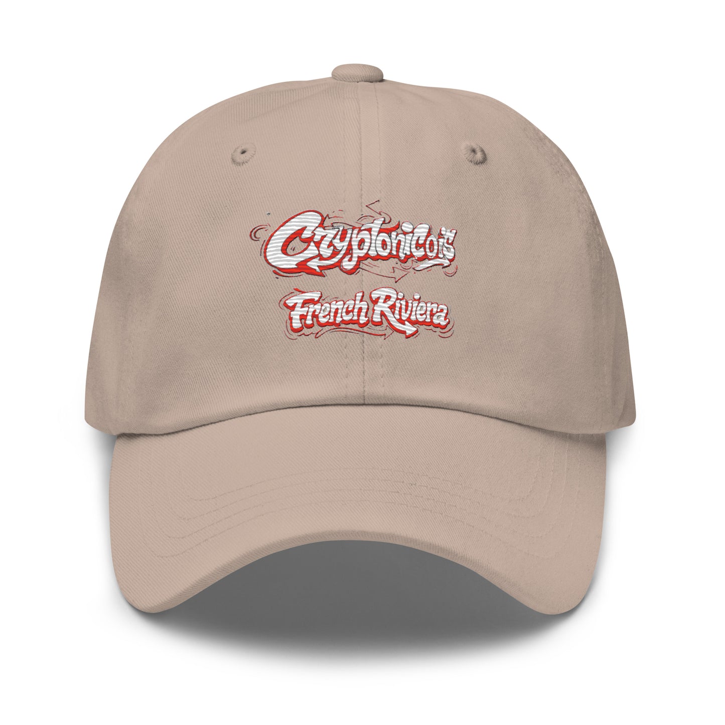 "Cryptoniçois French Riviera" Cap — Pixel Streetwear
