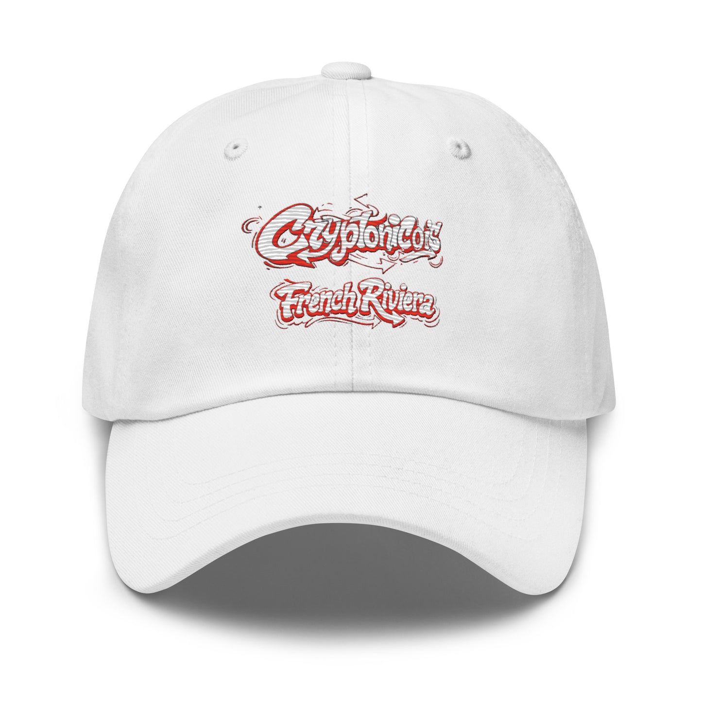 "Cryptoniçois French Riviera" Cap — Pixel Streetwear
