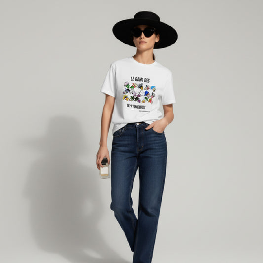 Unisex crew neck t-shirt