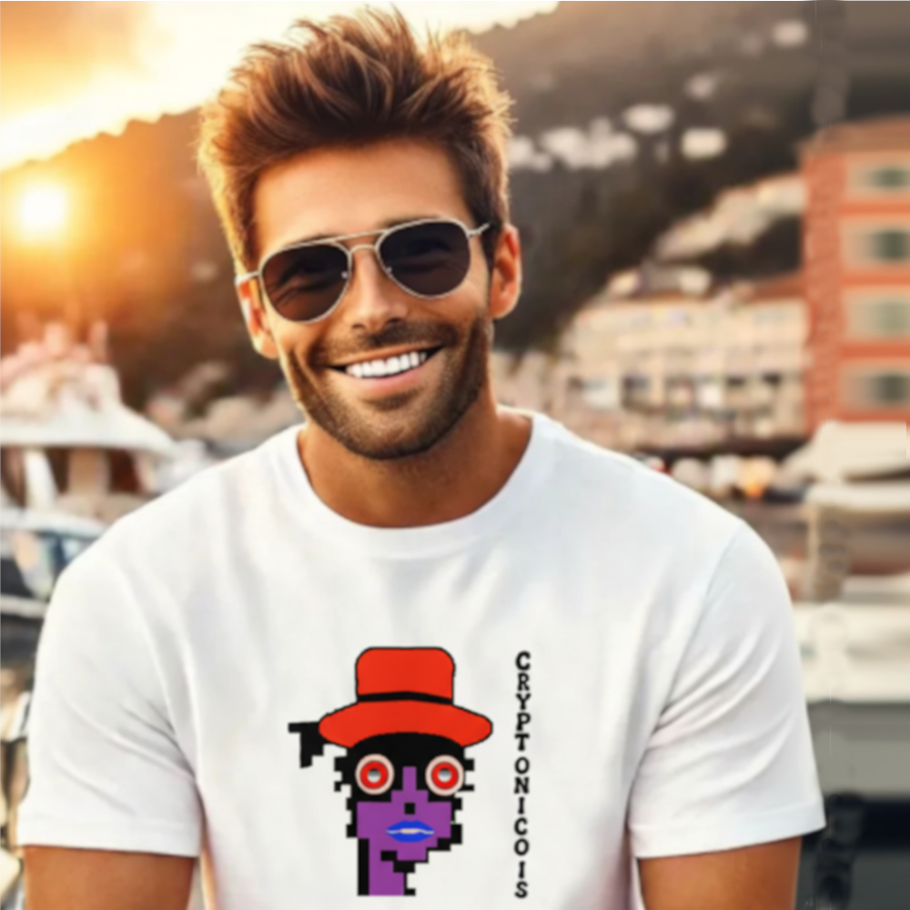 T-shirt unisexe col rond